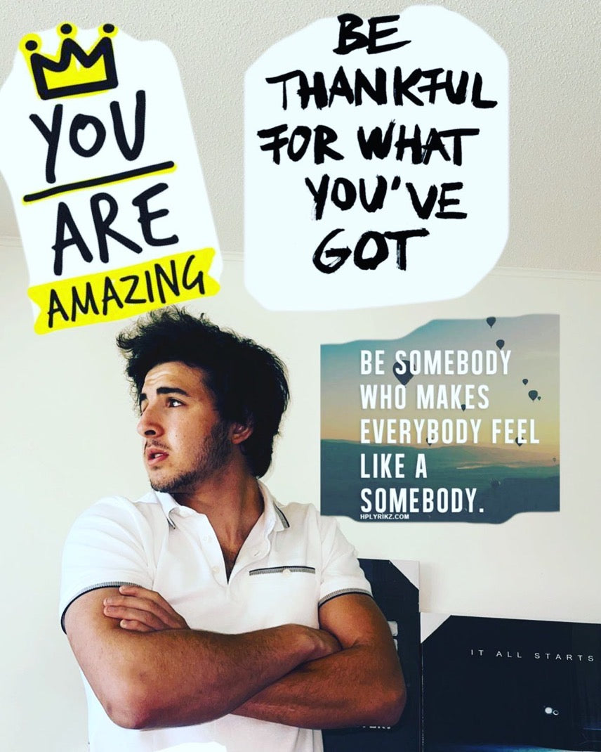 YOUNG MOTIVATION SHIRTS