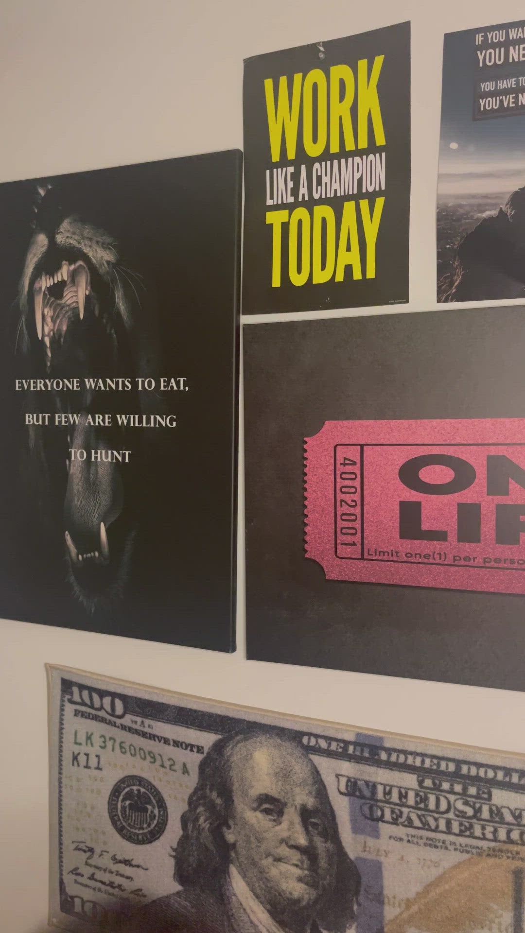 Motivational Wristband -Tracelet