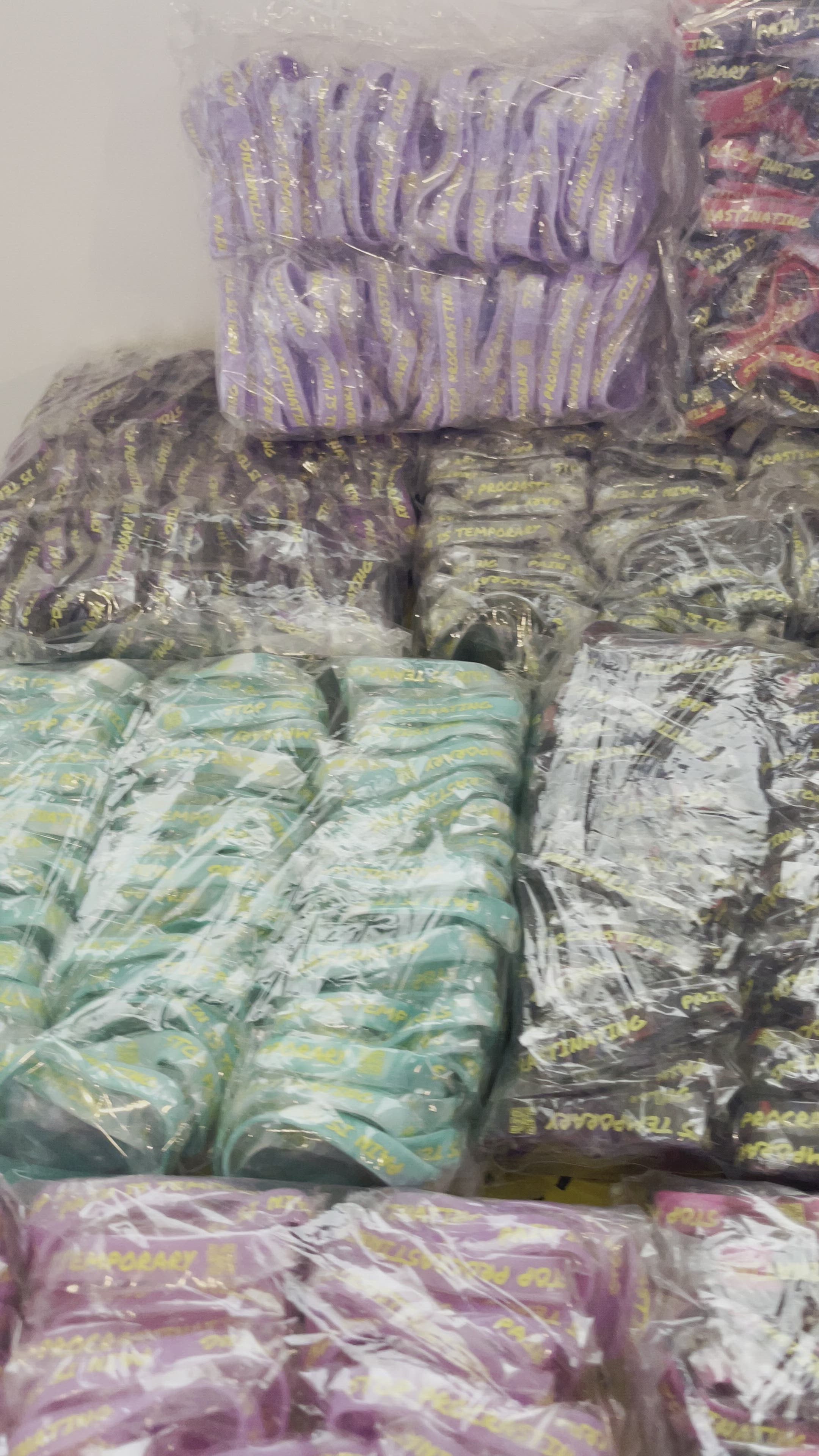 Motivational Wristband -Tracelet