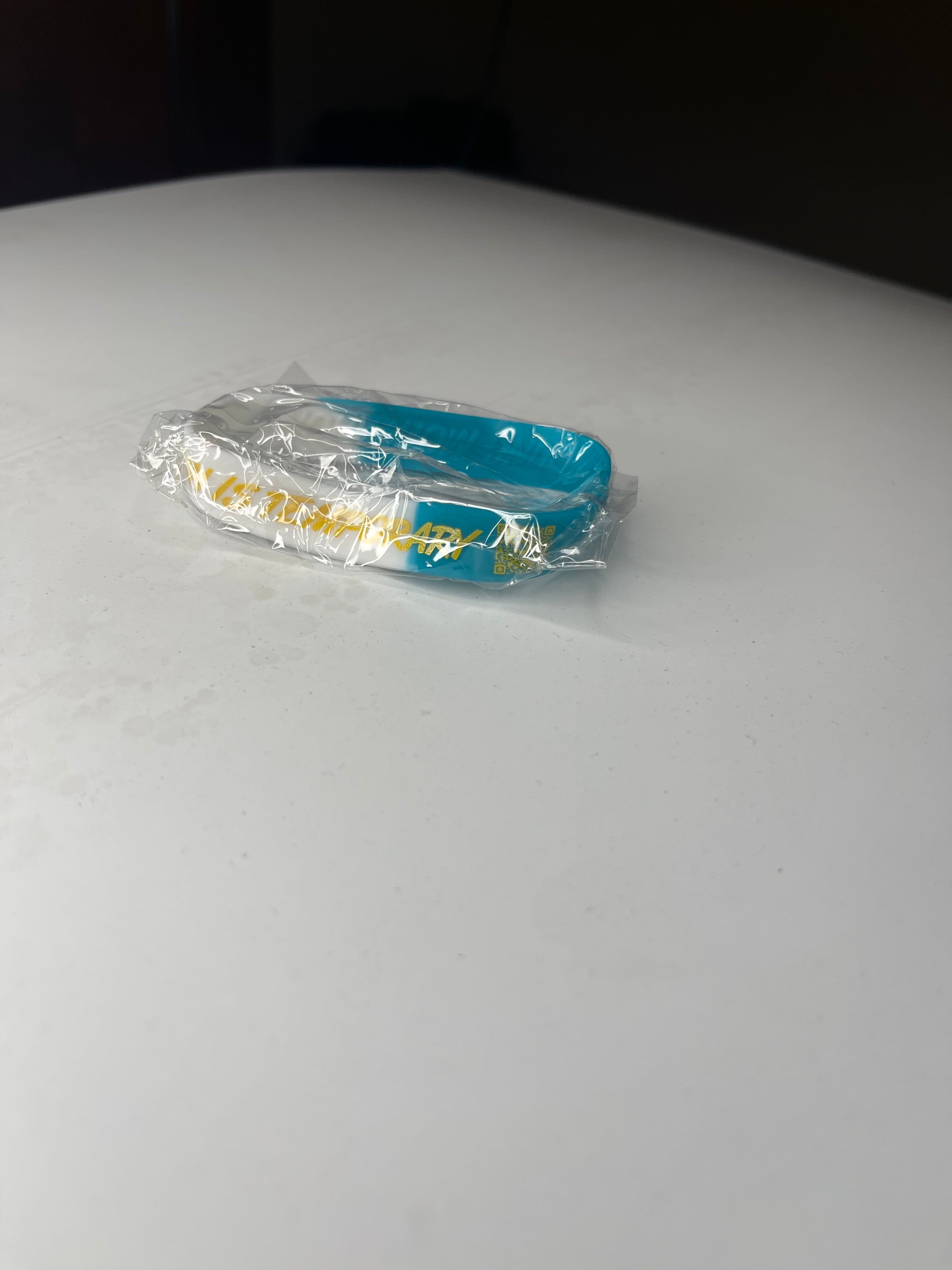 Motivational Wristband -Tracelet