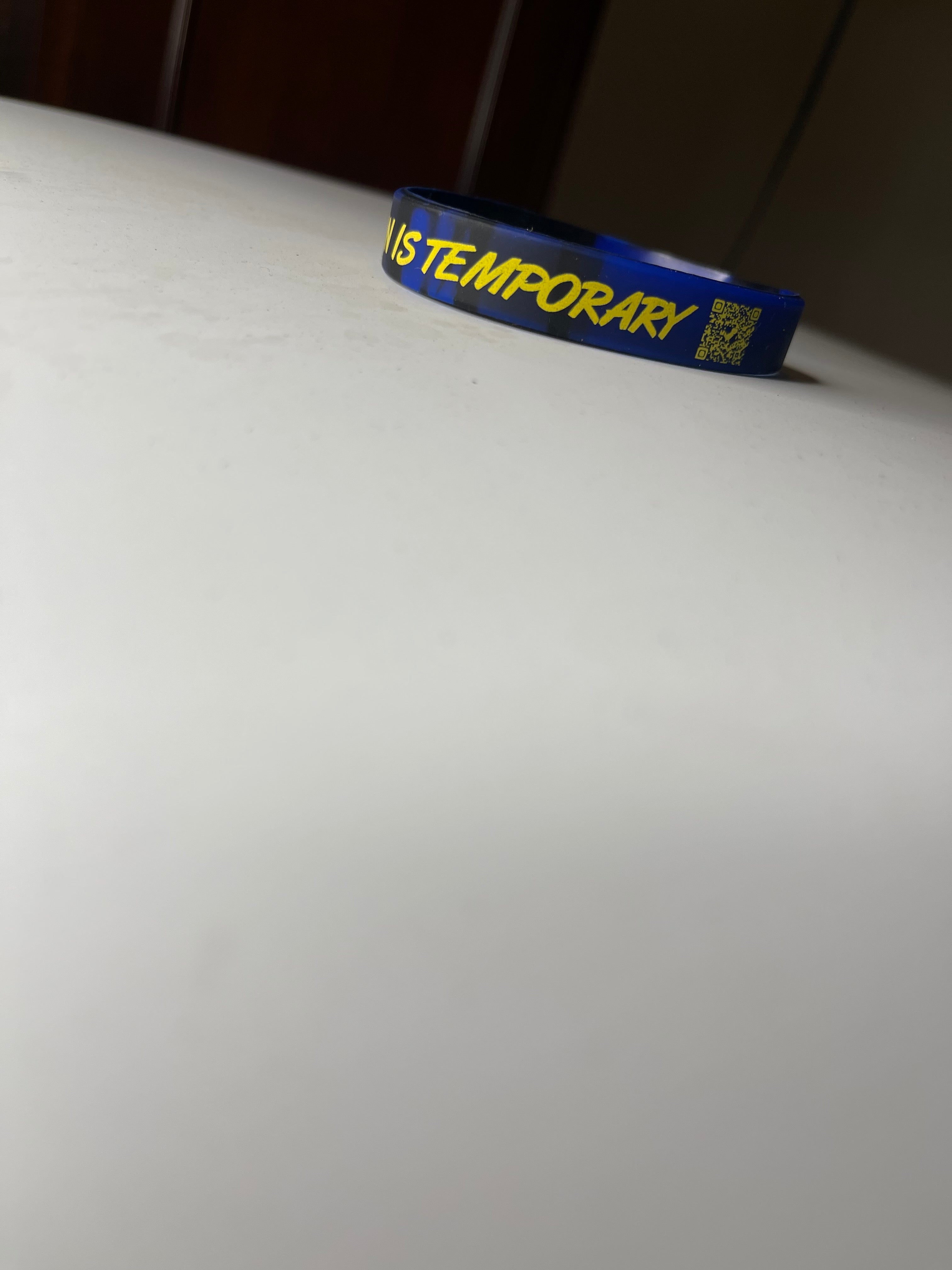 Motivational Wristband -Tracelet