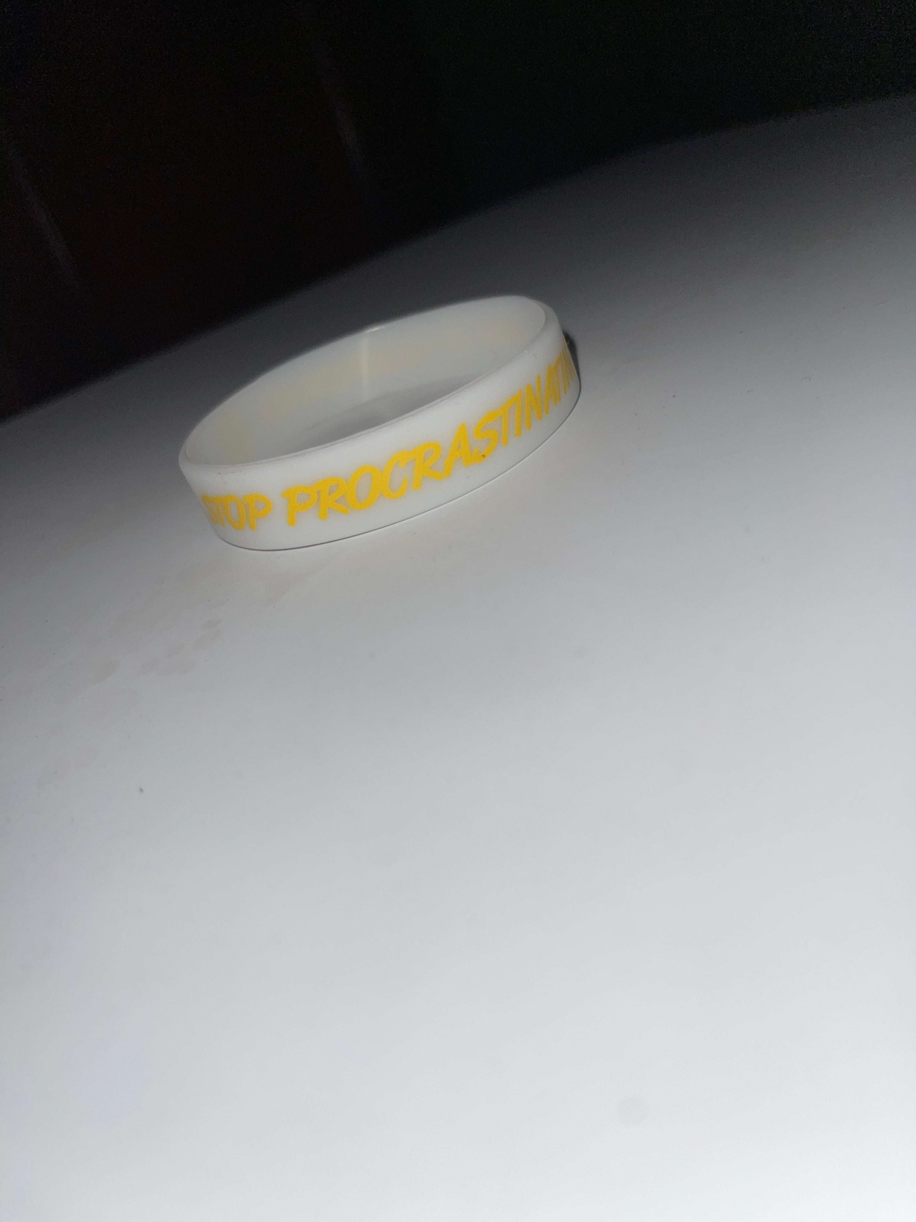 Motivational Wristband -Tracelet