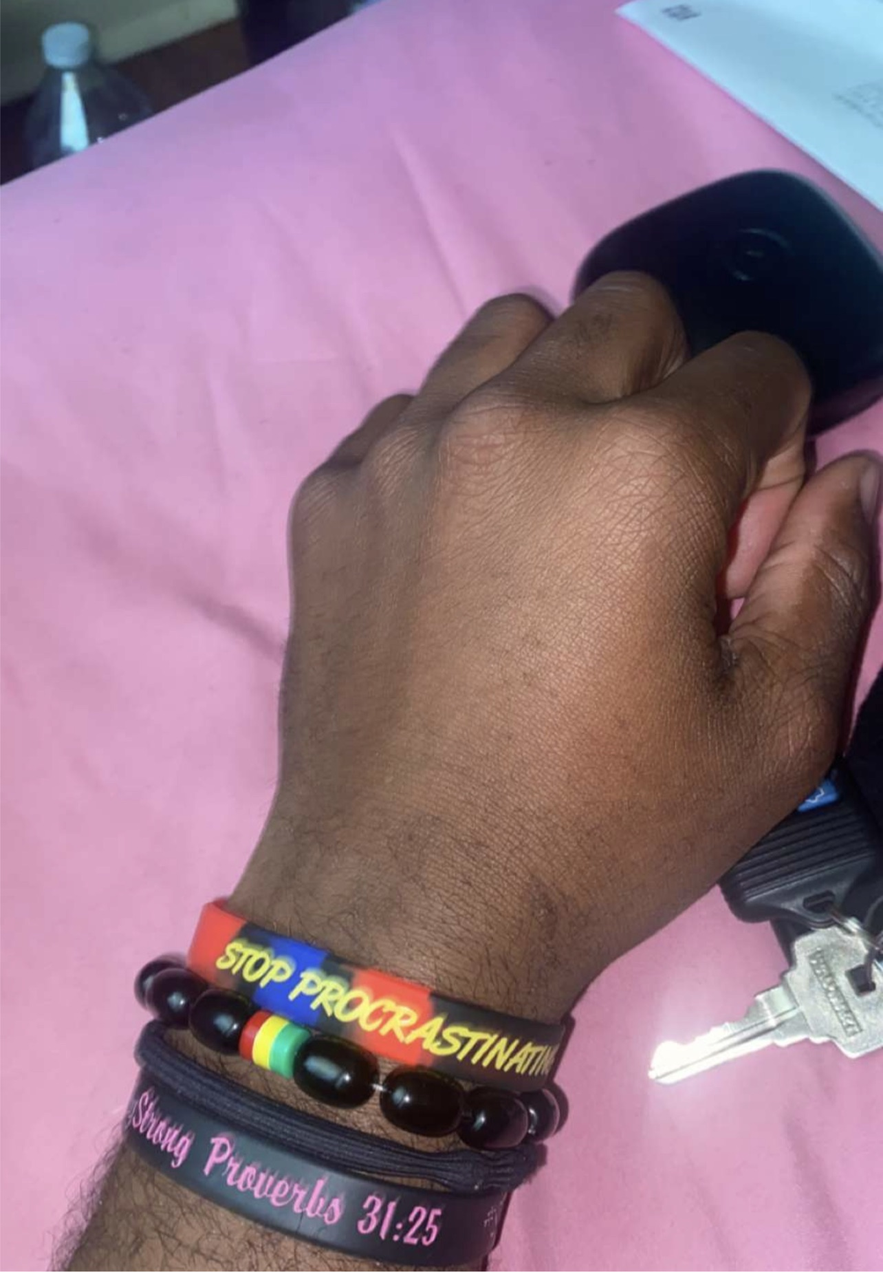 Motivational Wristband -Tracelet