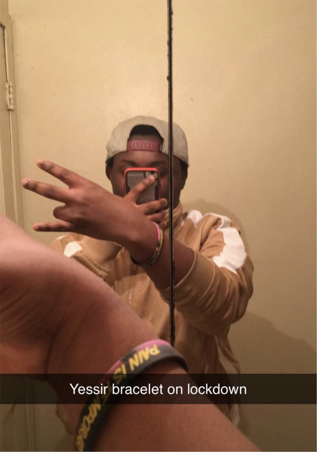 Motivational Wristband -Tracelet