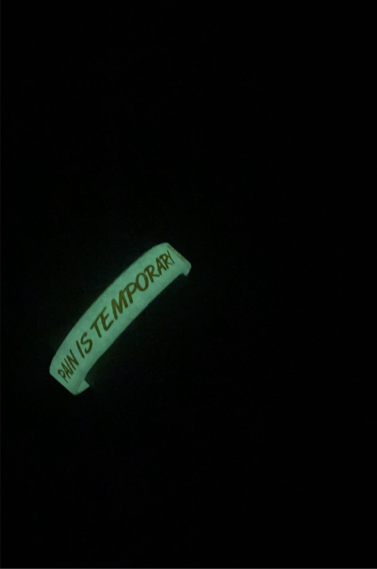 Motivational Wristband -Tracelet