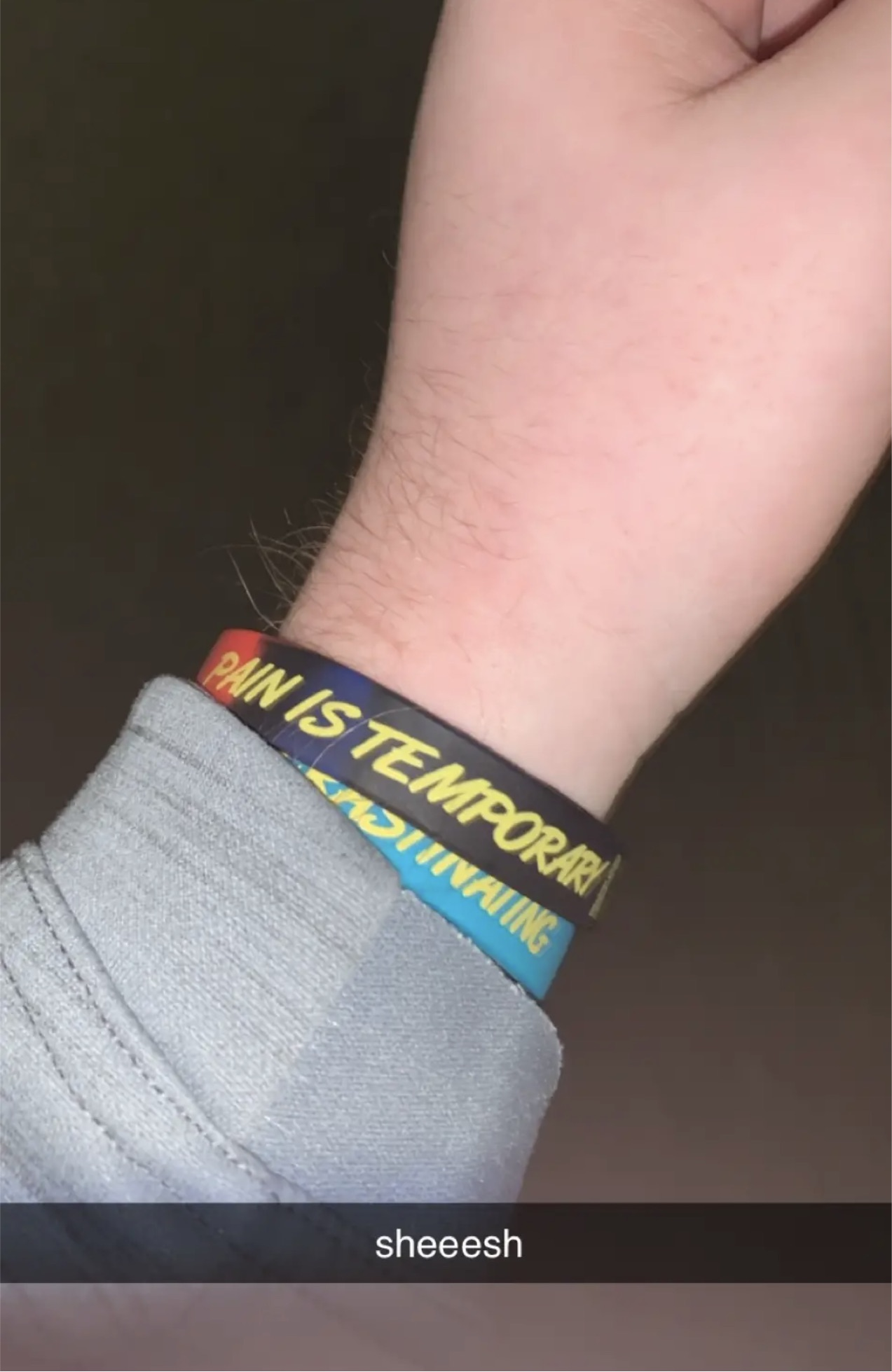 Motivational Wristband -Tracelet