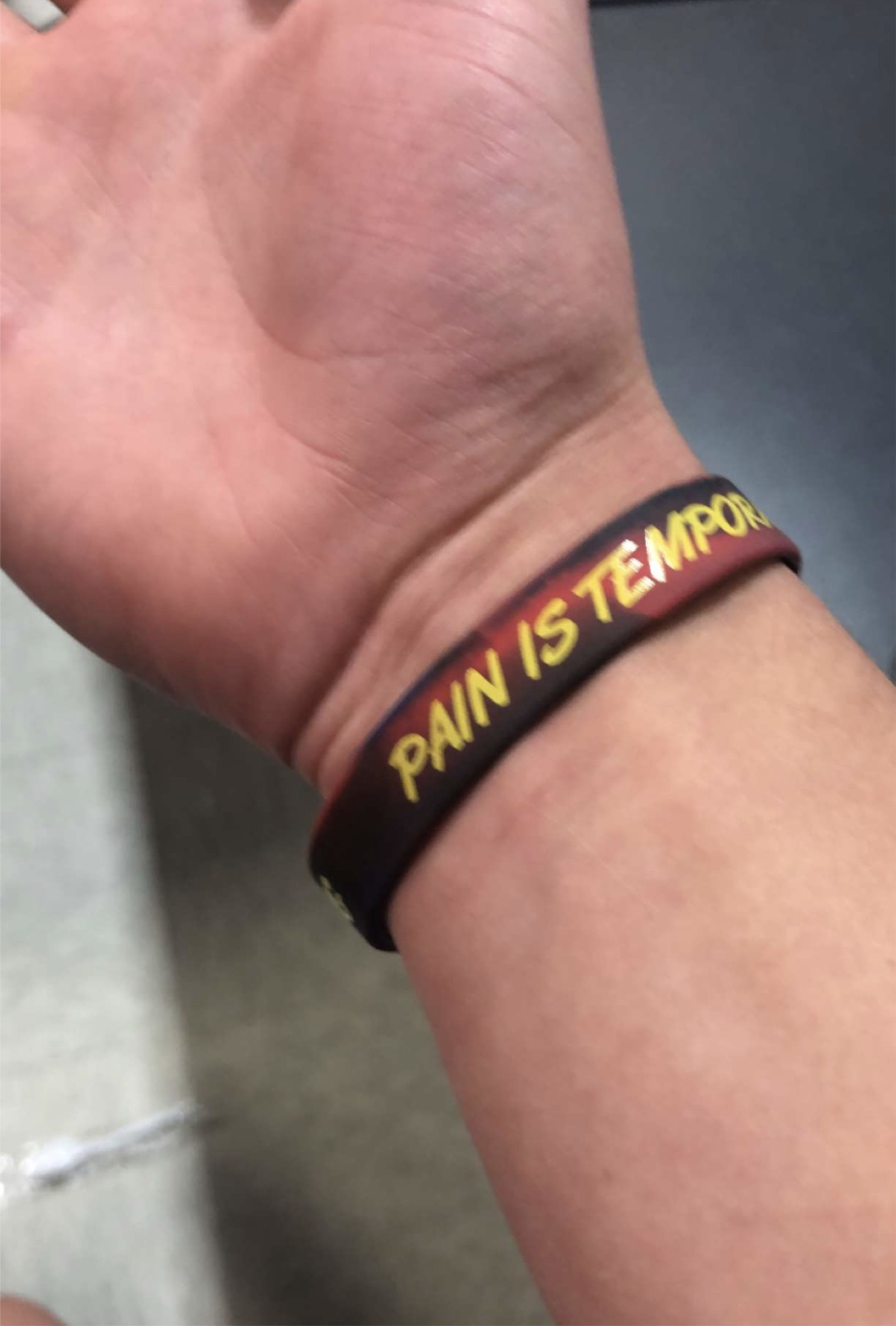 Motivational Wristband -Tracelet