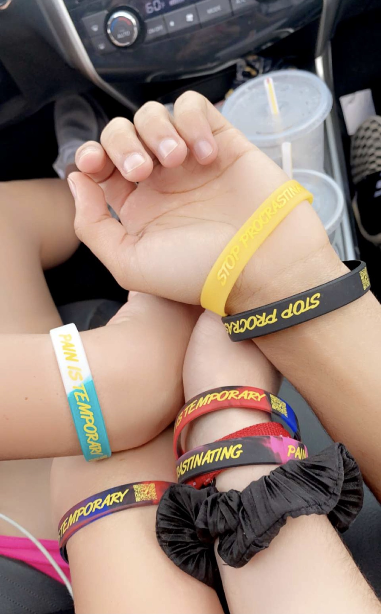 Motivational Wristband -Tracelet