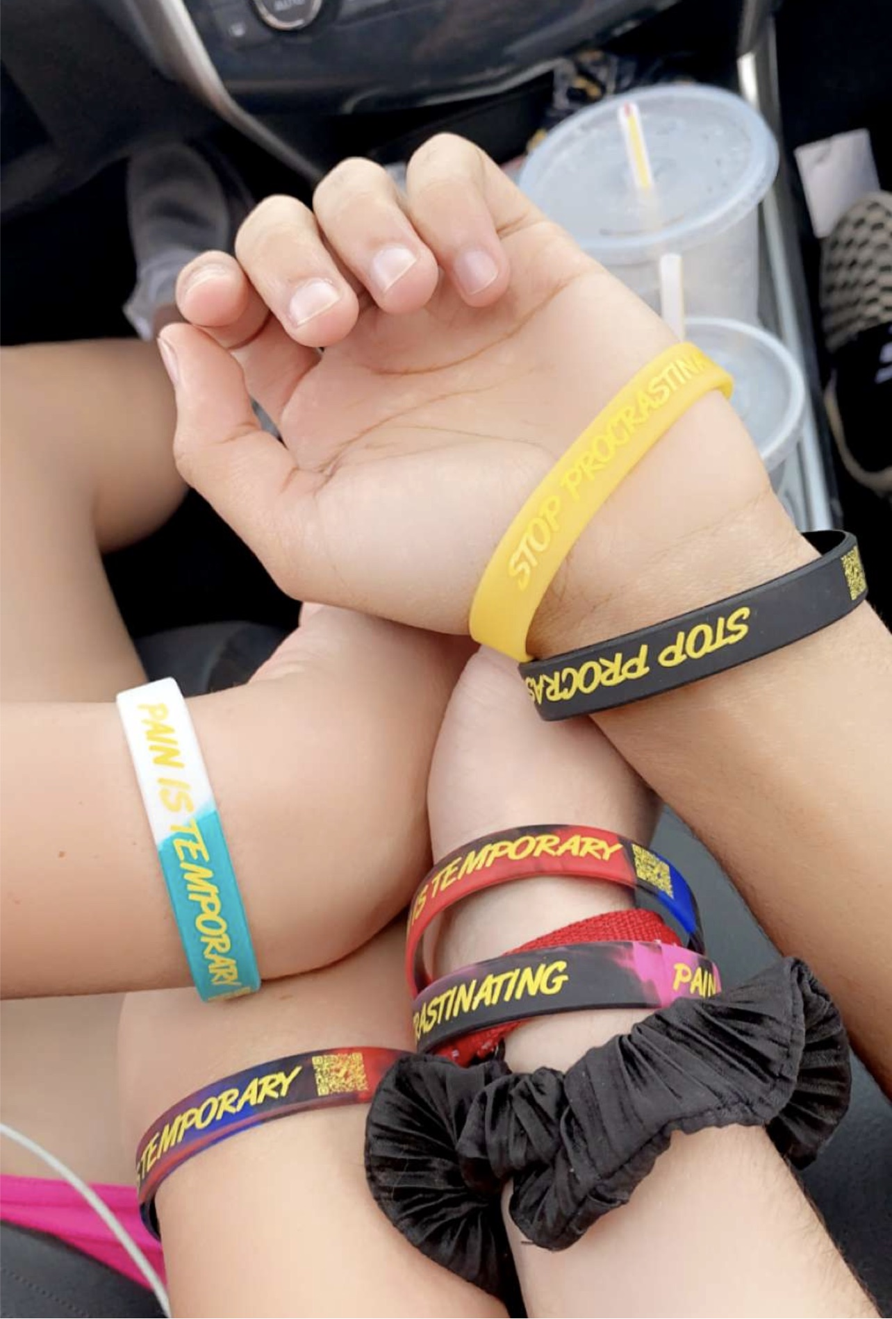 Motivational Wristband -Tracelet