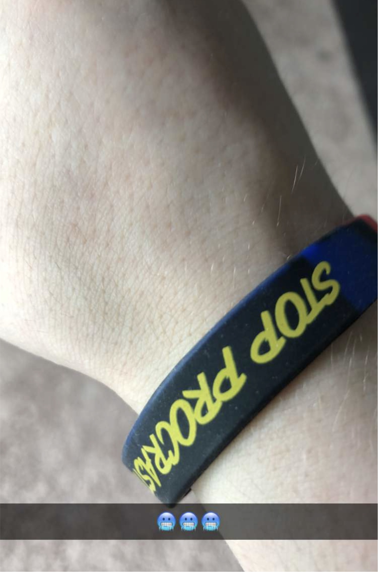 Motivational Wristband -Tracelet