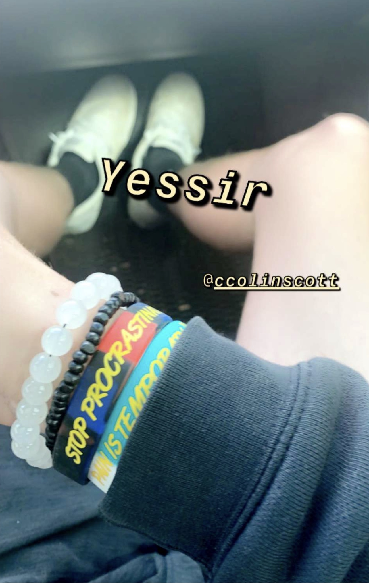Motivational Wristband -Tracelet