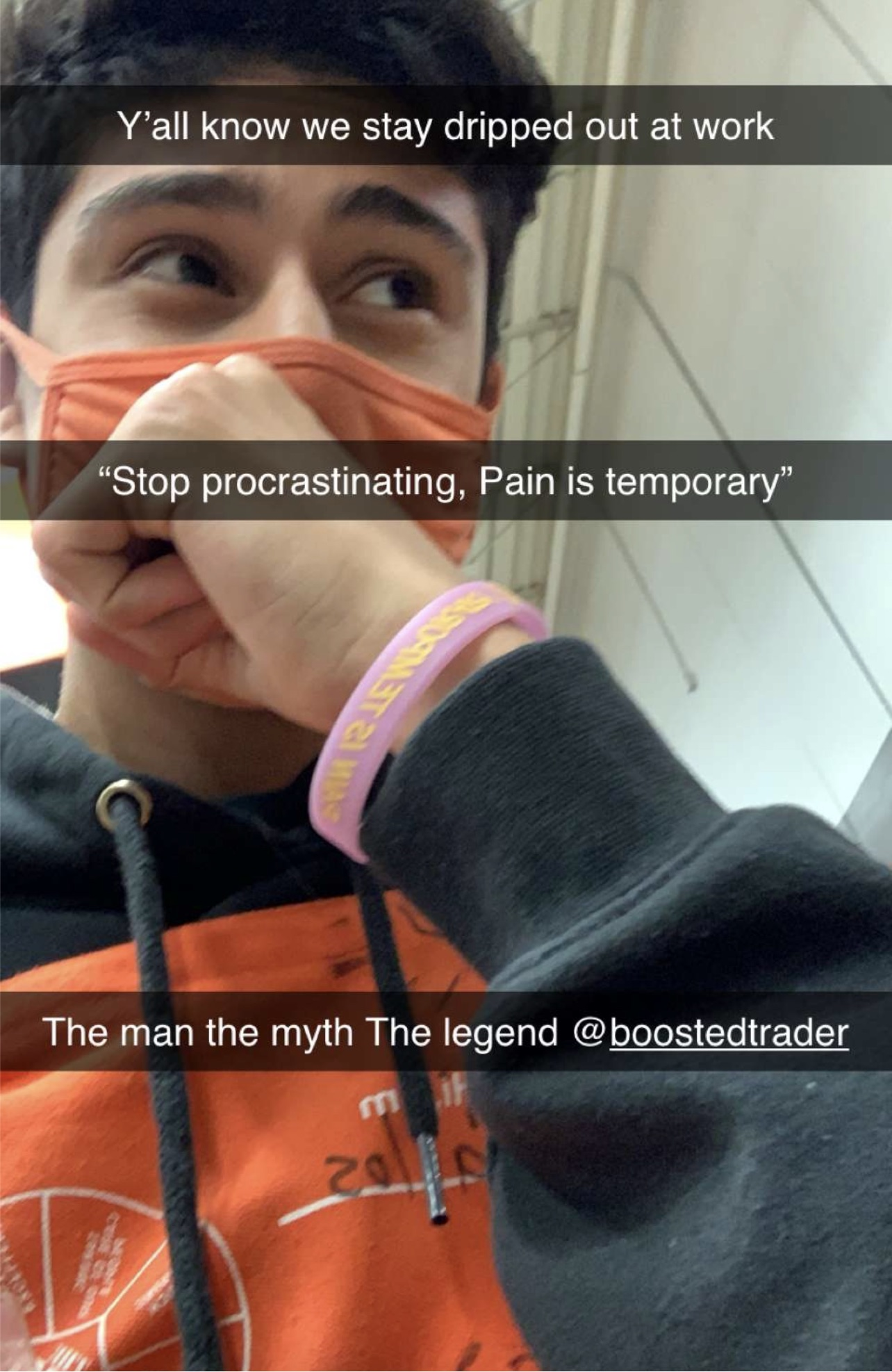 Motivational Wristband -Tracelet