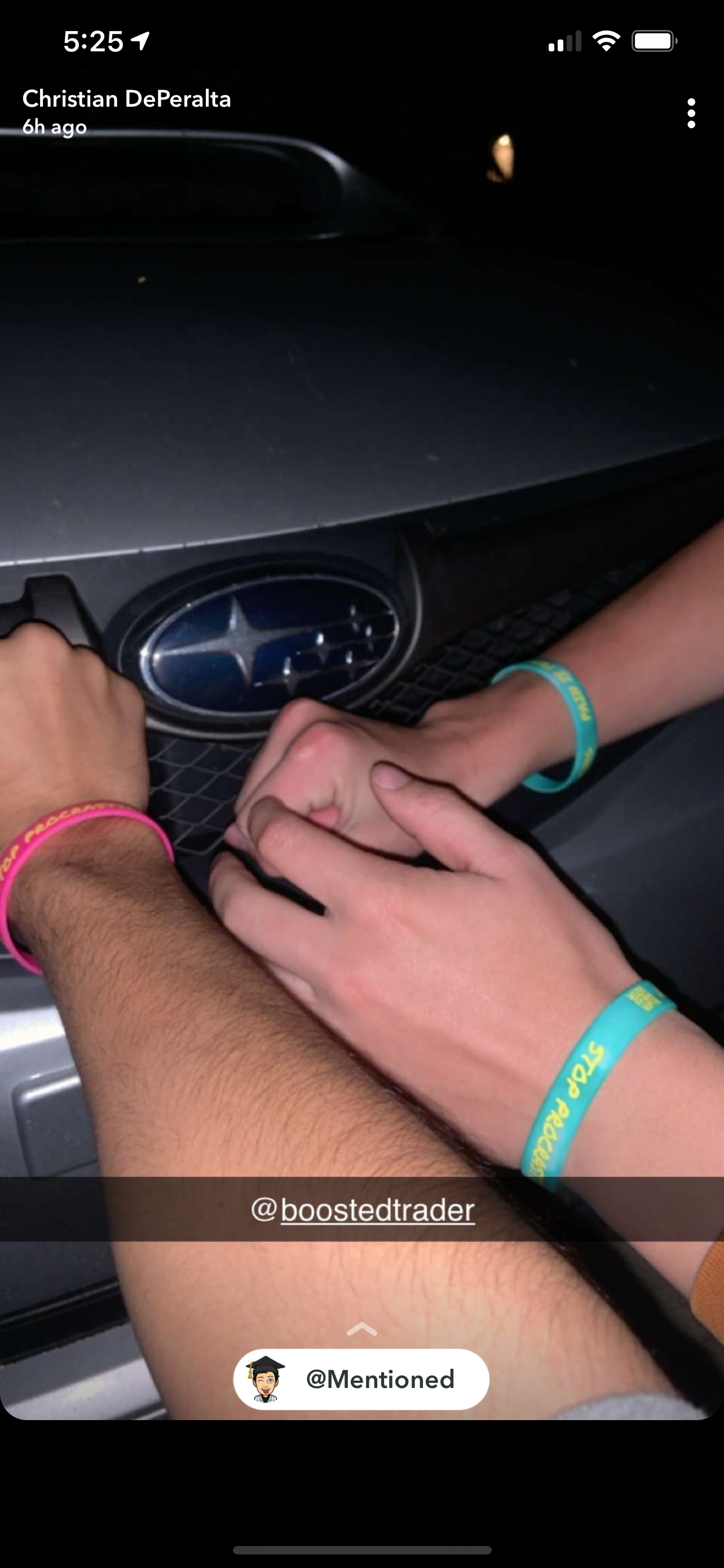 Motivational Wristband -Tracelet