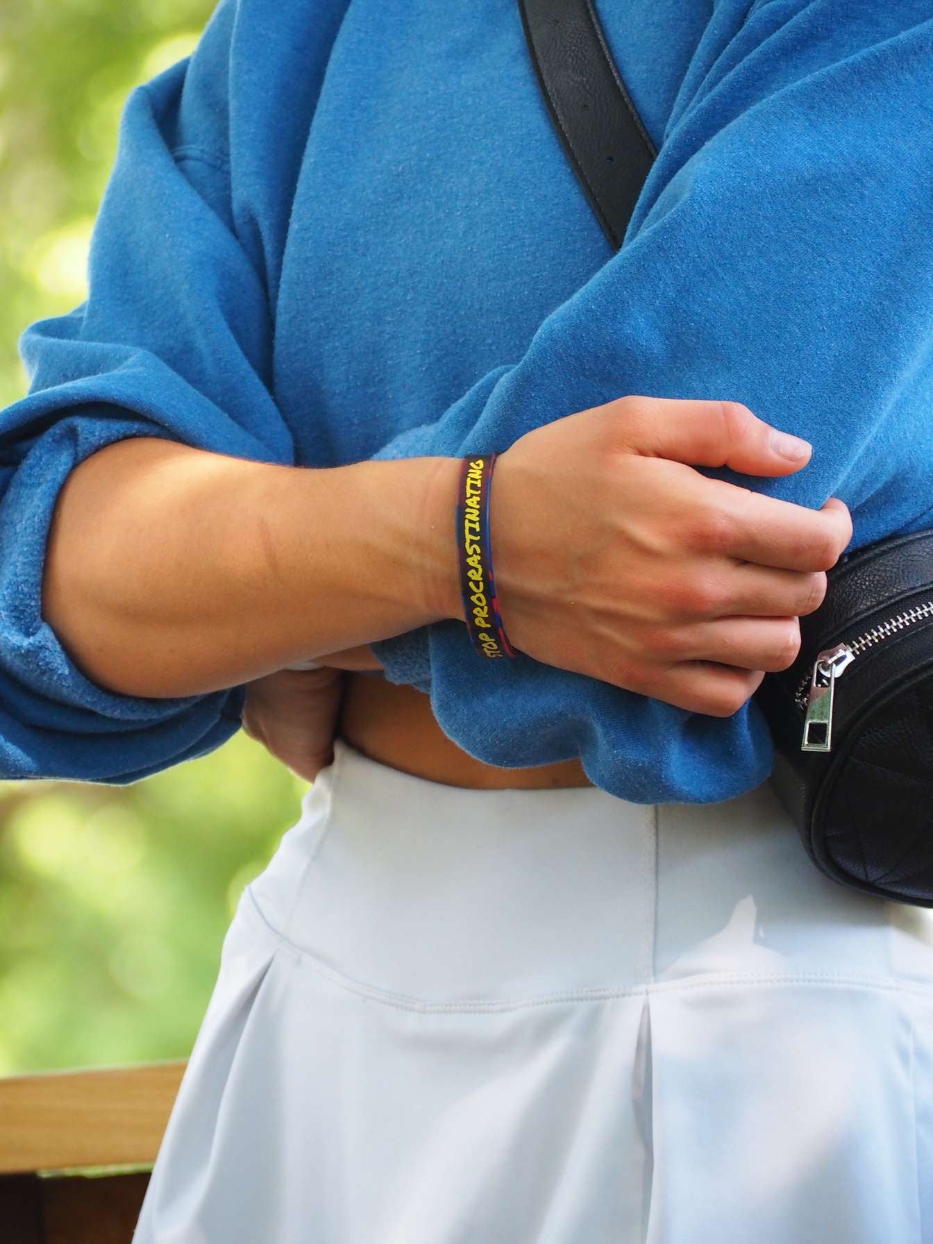 Motivational Wristband -Tracelet