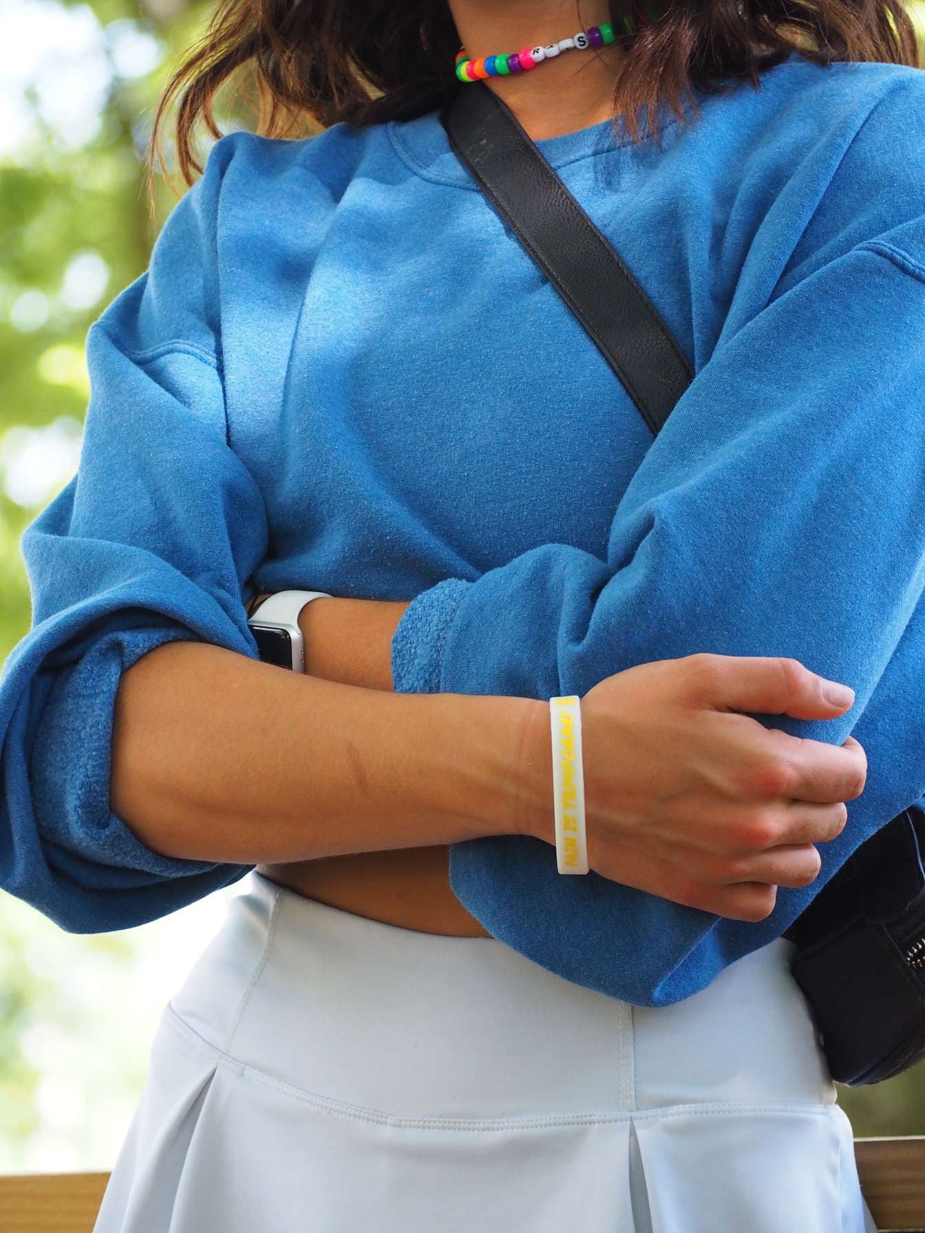 Motivational Wristband -Tracelet