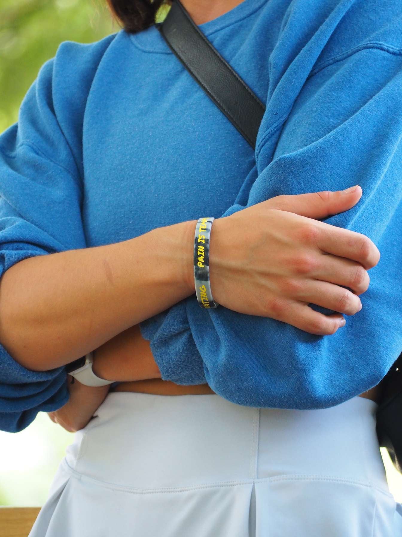 Motivational Wristband -Tracelet