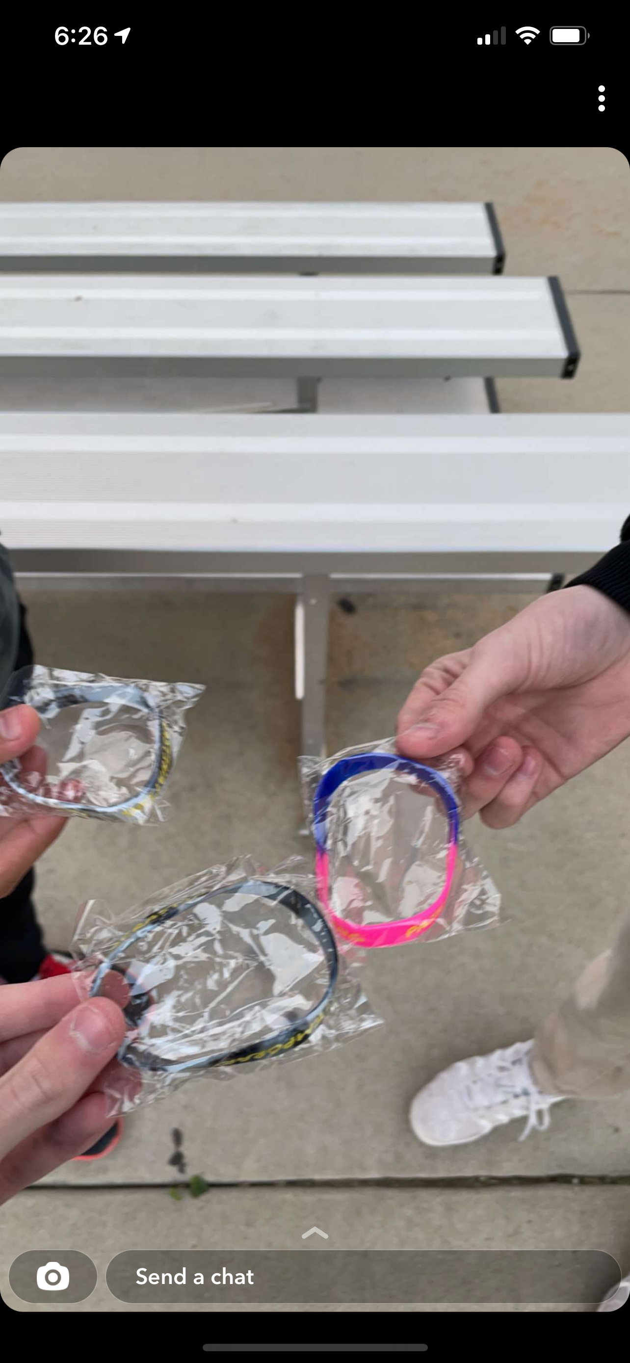 Motivational Wristband -Tracelet