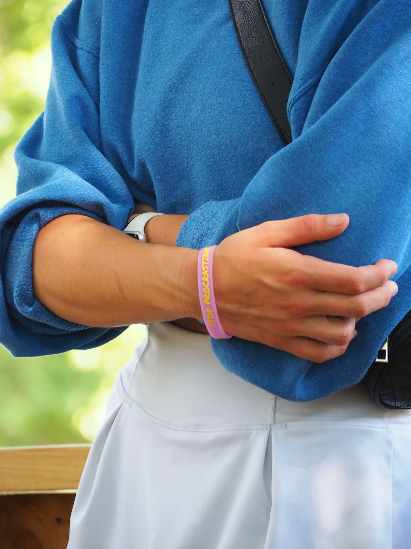 Motivational Wristband -Tracelet