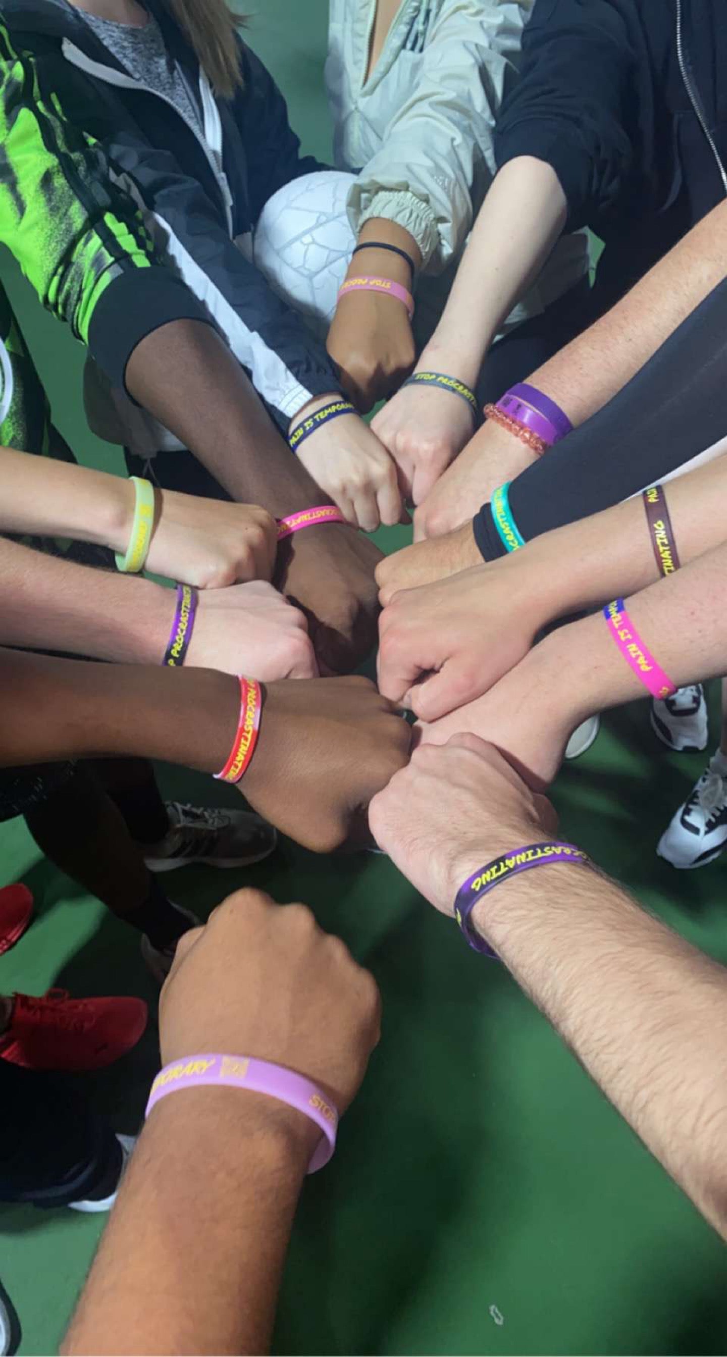 Motivational Wristband -Tracelet