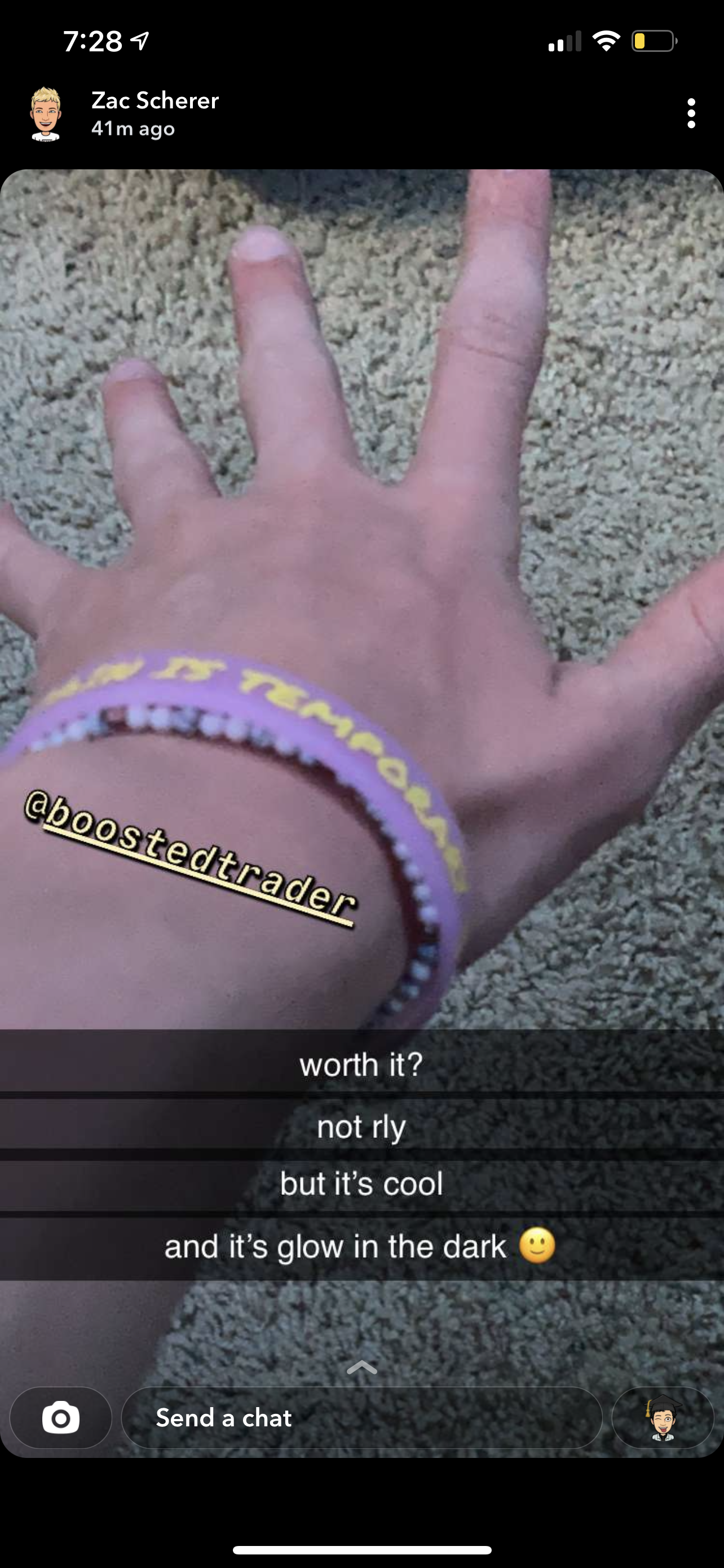 Motivational Wristband -Tracelet
