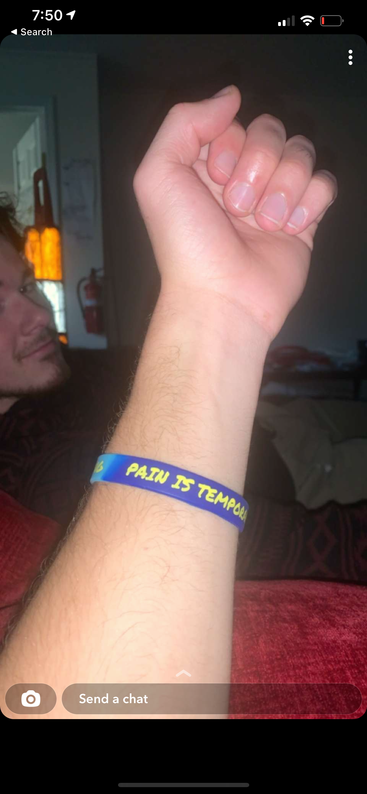 Motivational Wristband -Tracelet