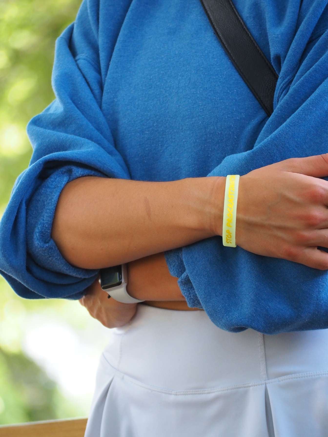 Motivational Wristband -Tracelet