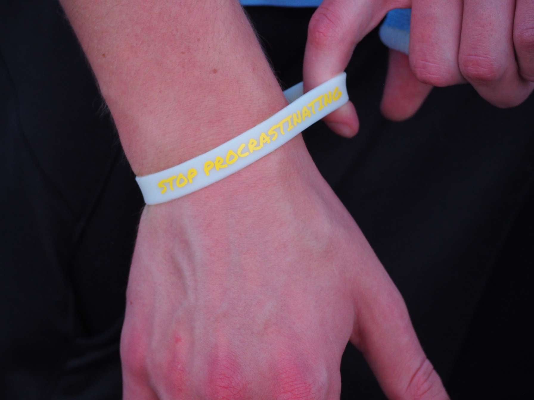 Motivational Wristband -Tracelet