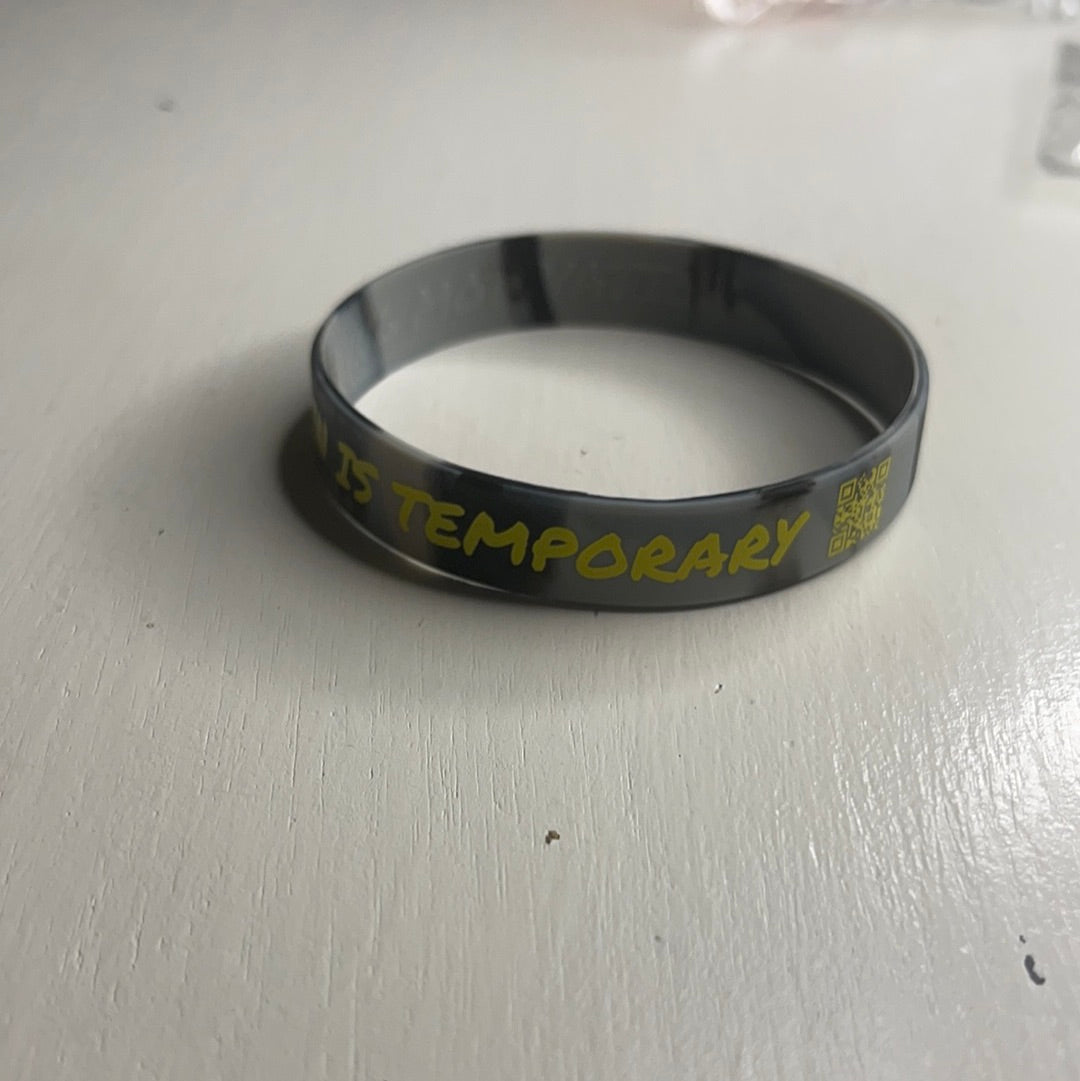 Motivational Wristband -Tracelet
