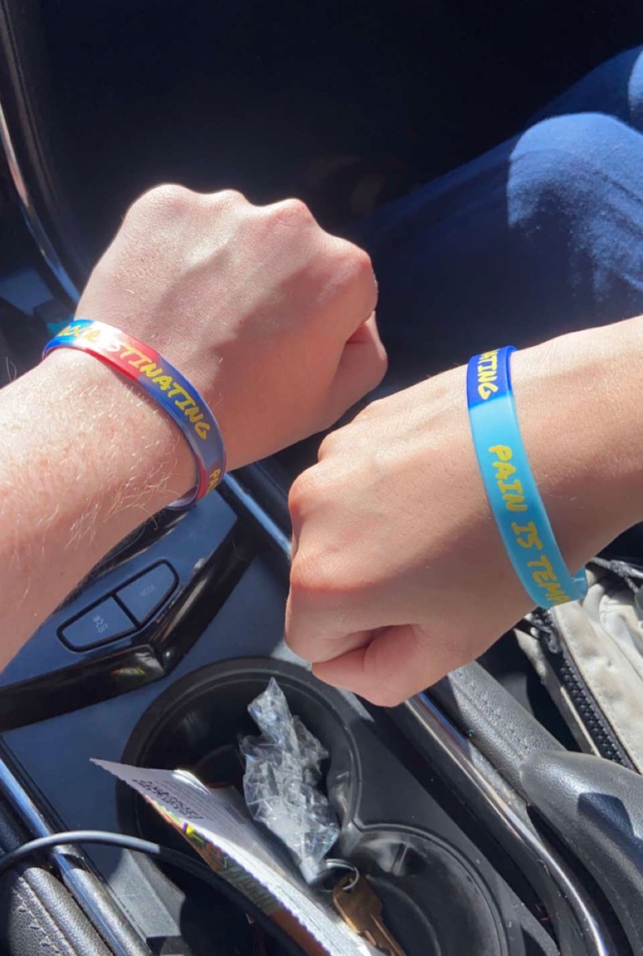 Motivational Wristband -Tracelet