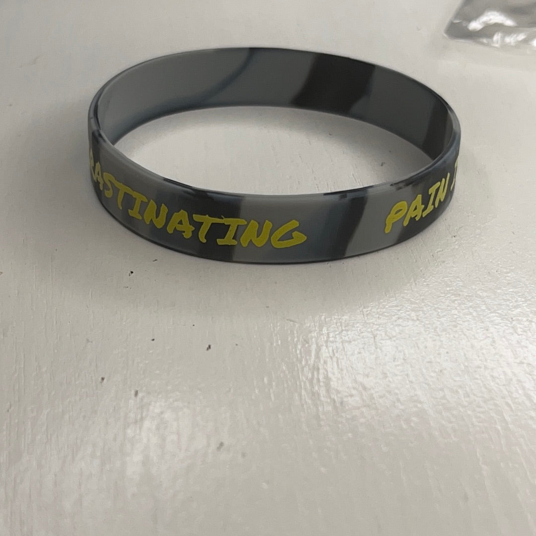 Motivational Wristband -Tracelet