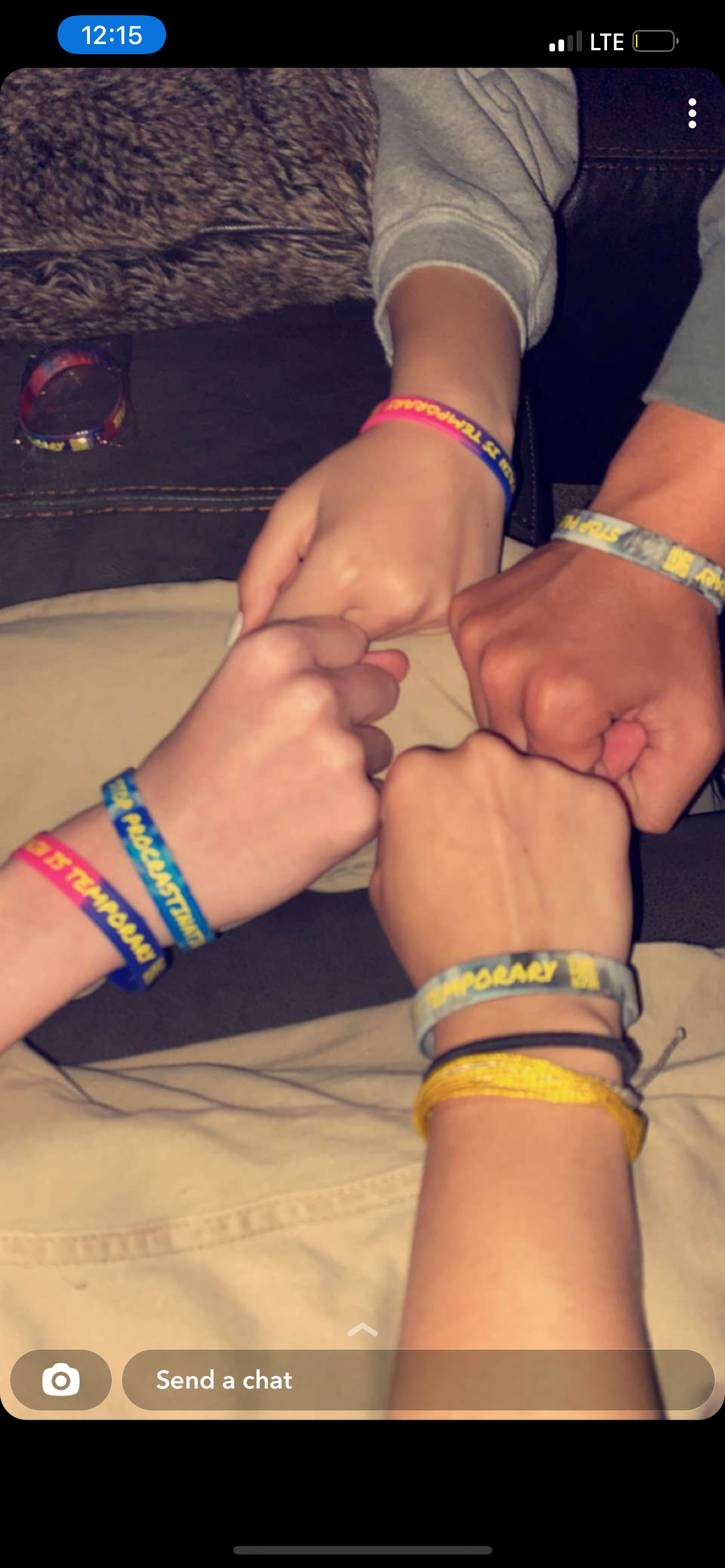 Motivational Wristband -Tracelet