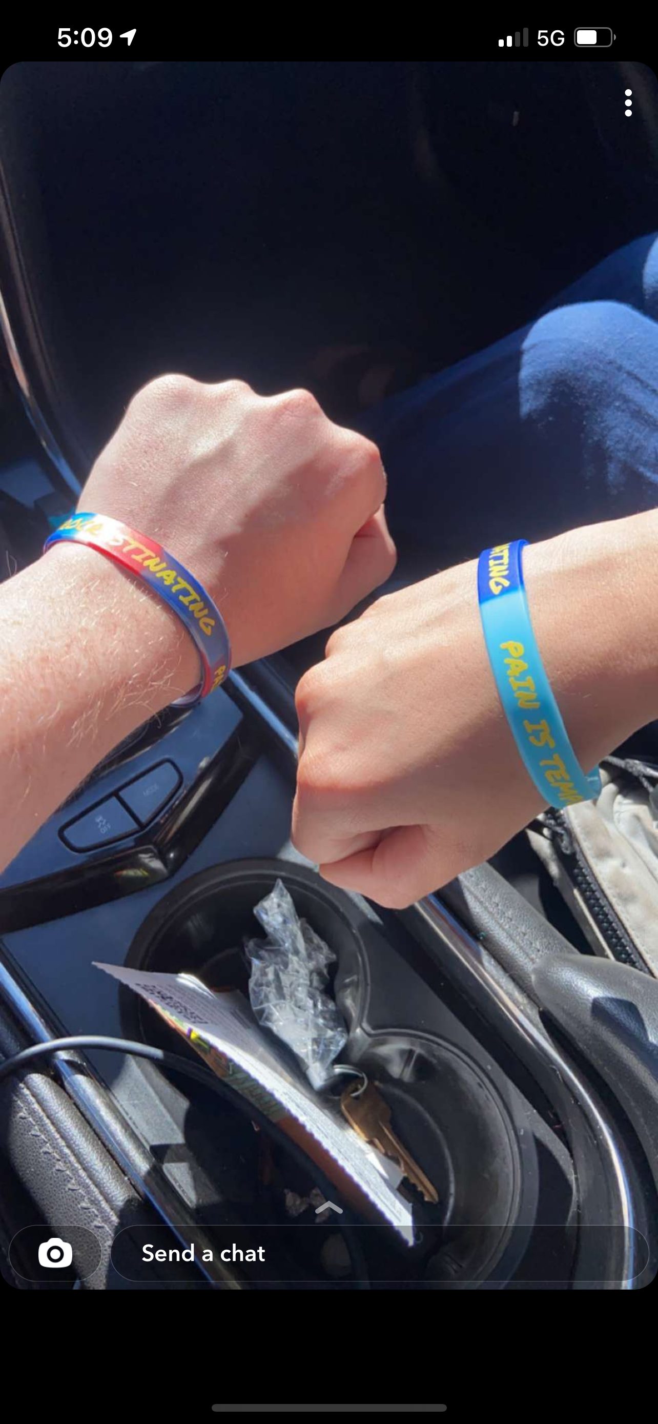 Motivational Wristband -Tracelet