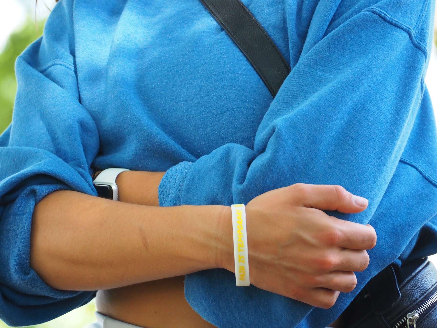 Motivational Wristband -Tracelet