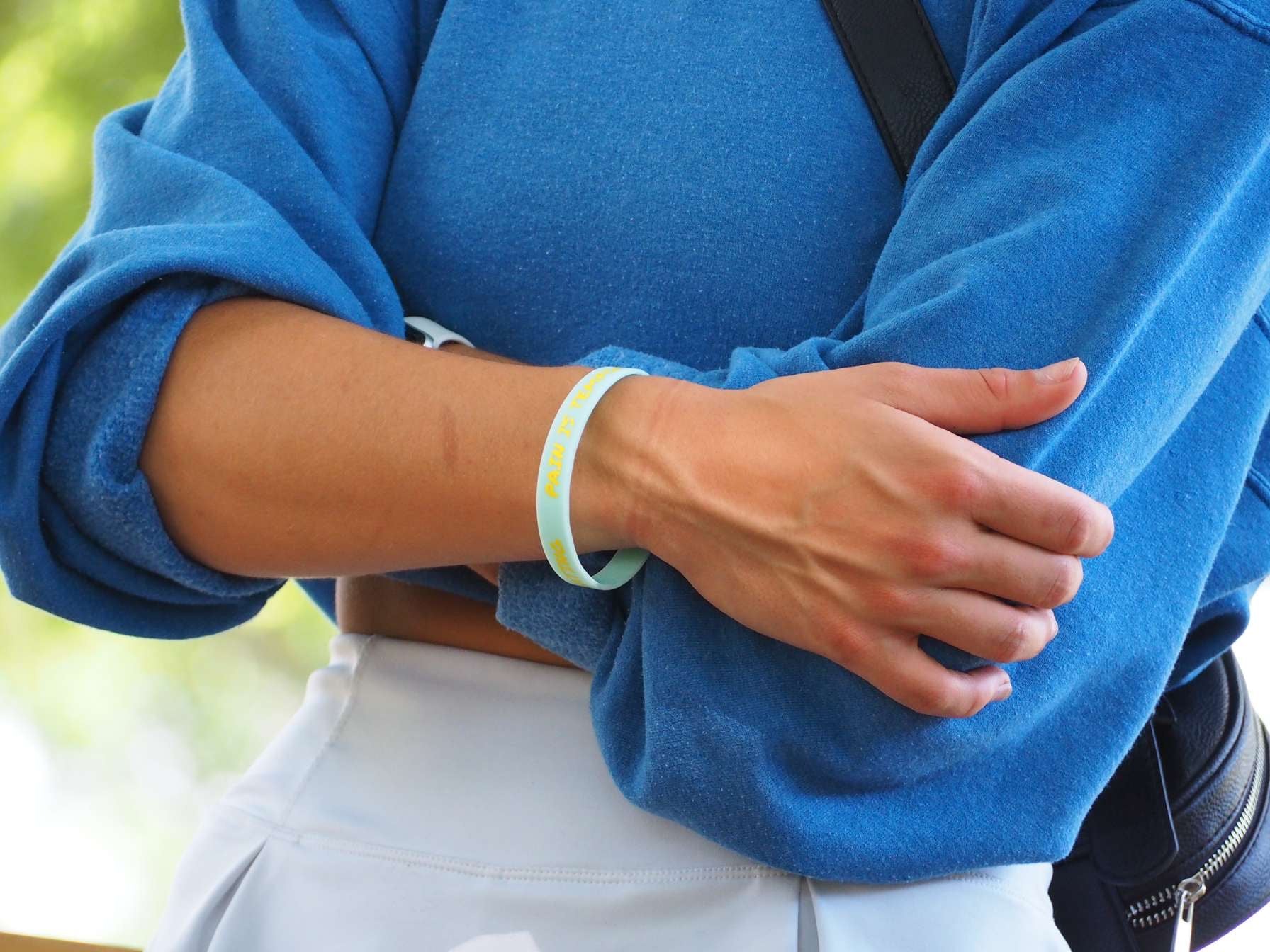 Motivational Wristband -Tracelet