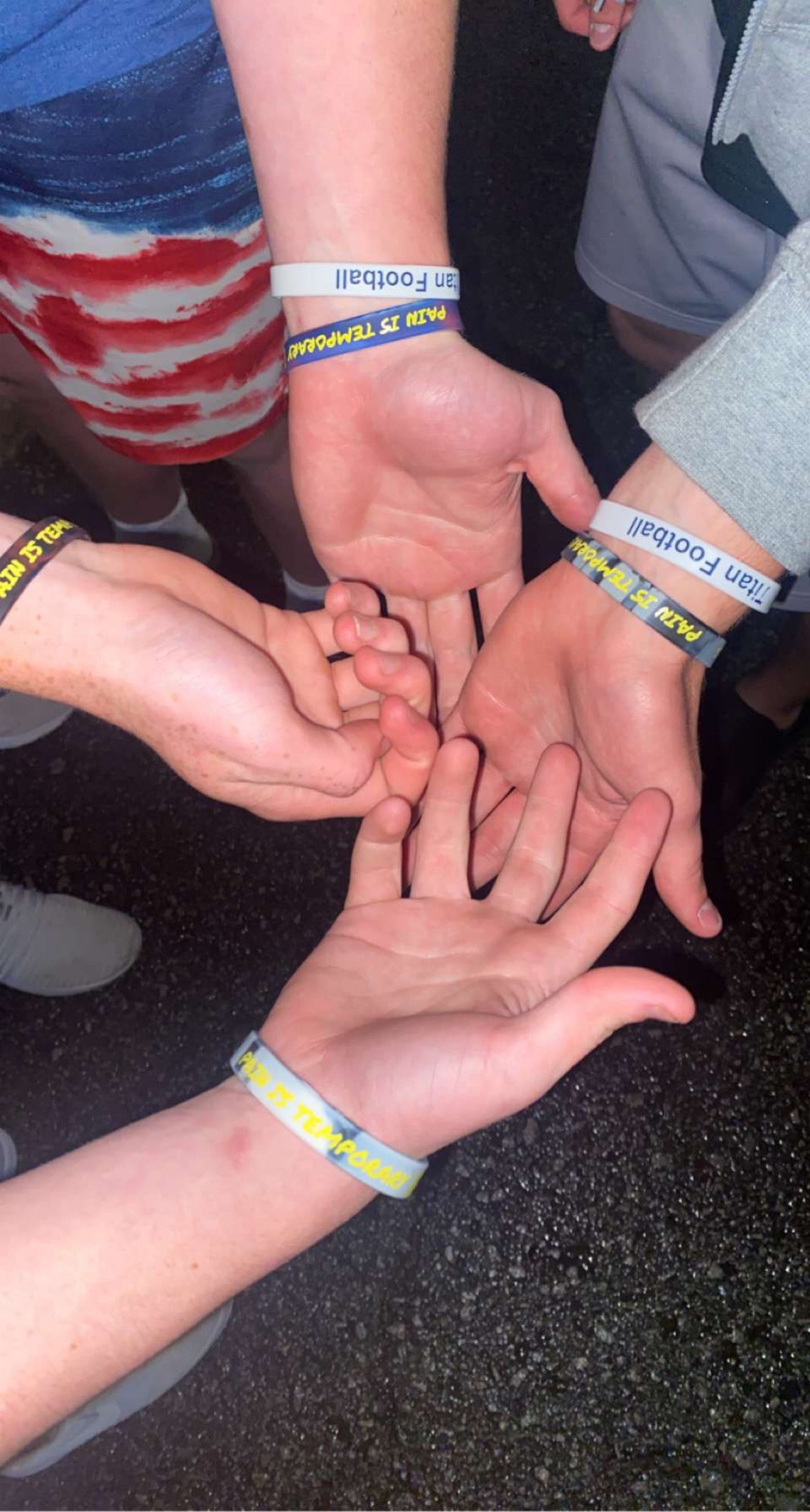 Motivational Wristband -Tracelet