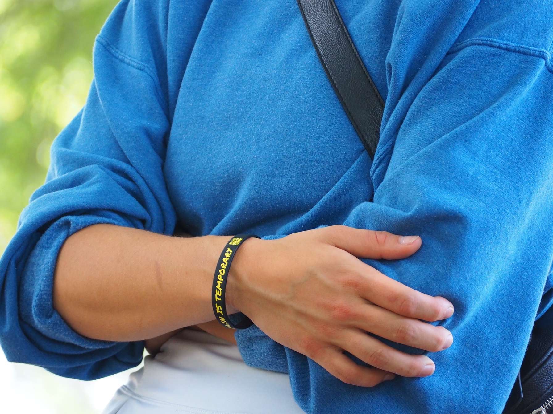 Motivational Wristband -Tracelet