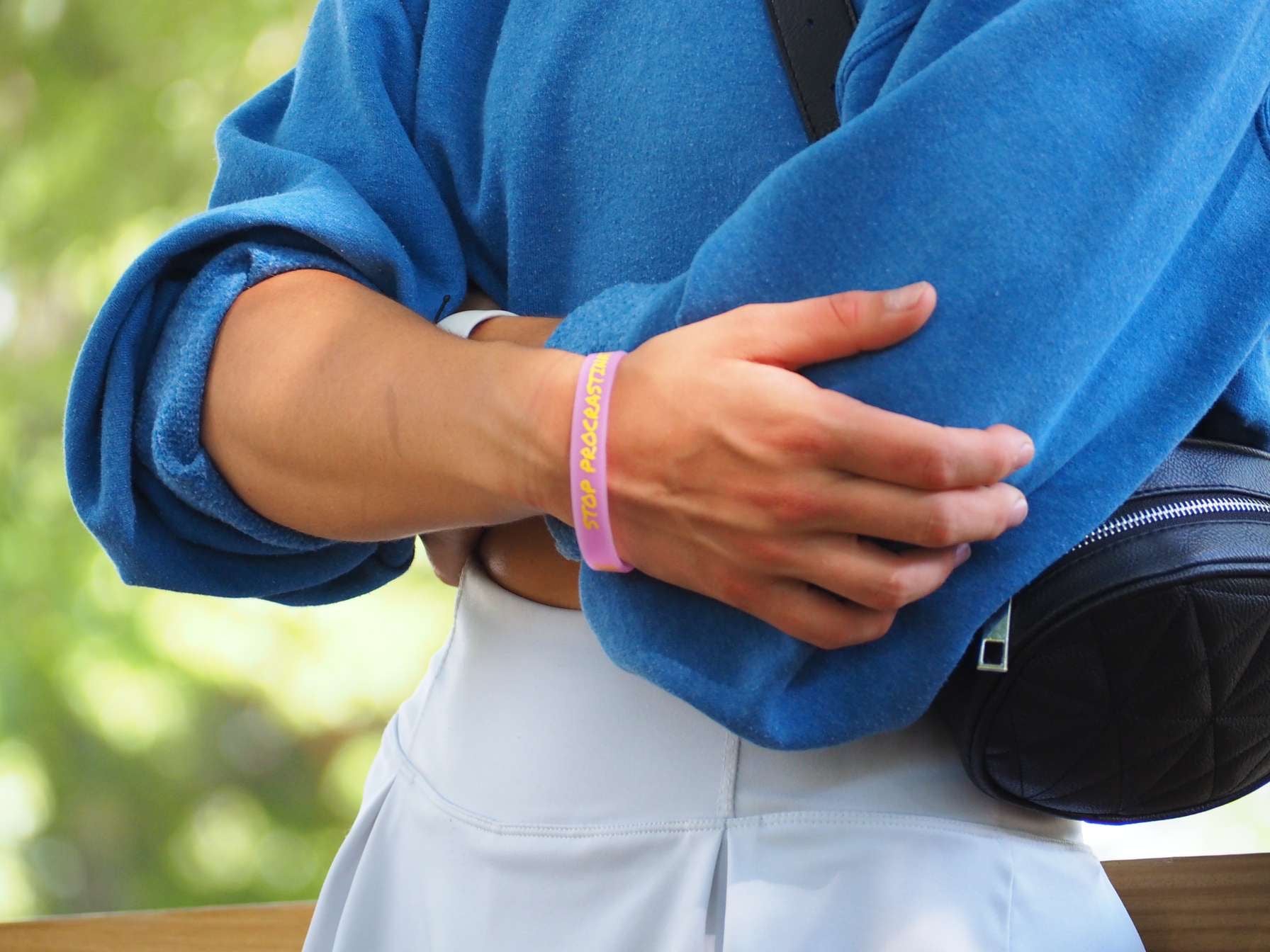 Motivational Wristband -Tracelet