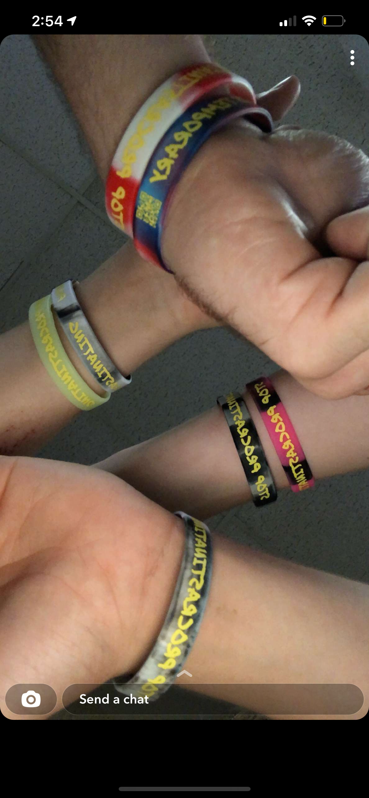 Motivational Wristband -Tracelet