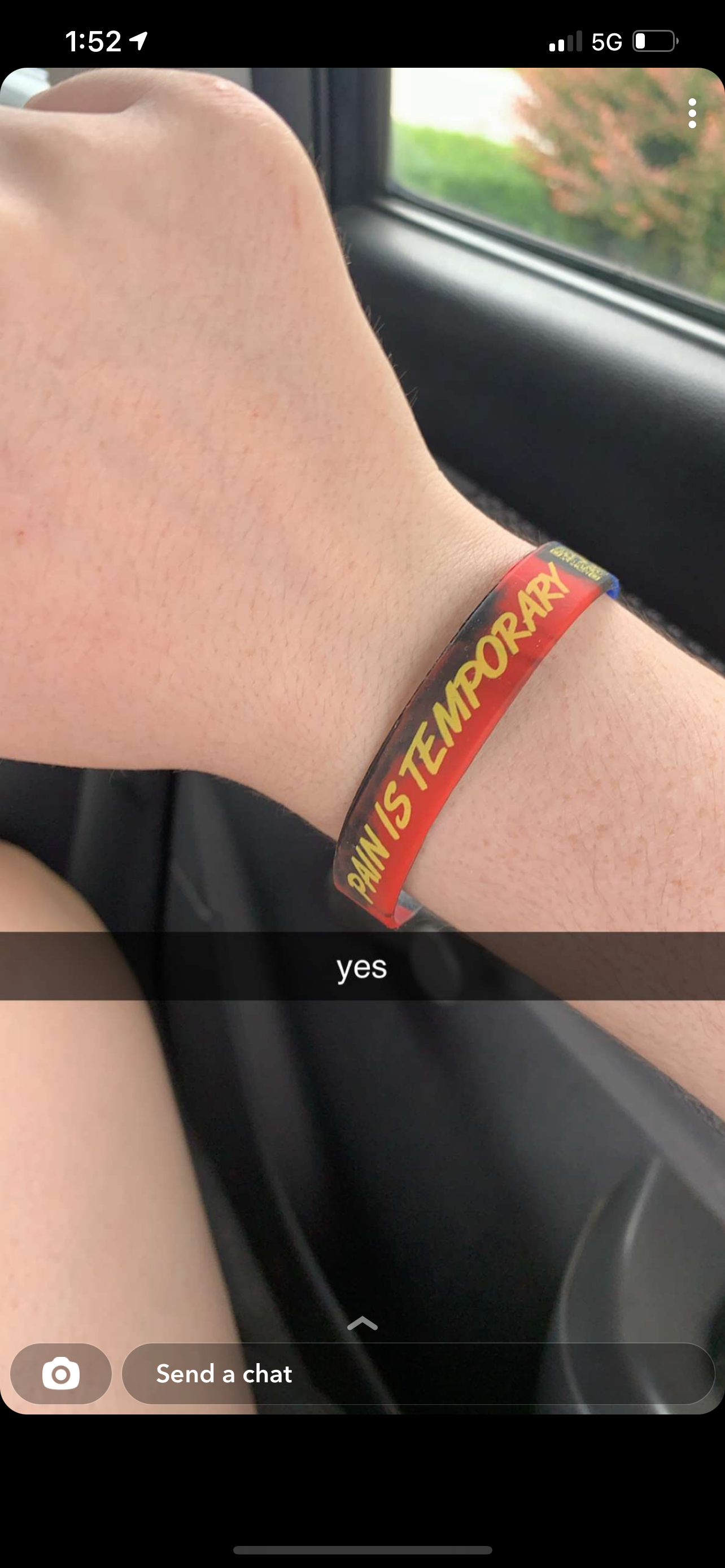 Motivational Wristband -Tracelet