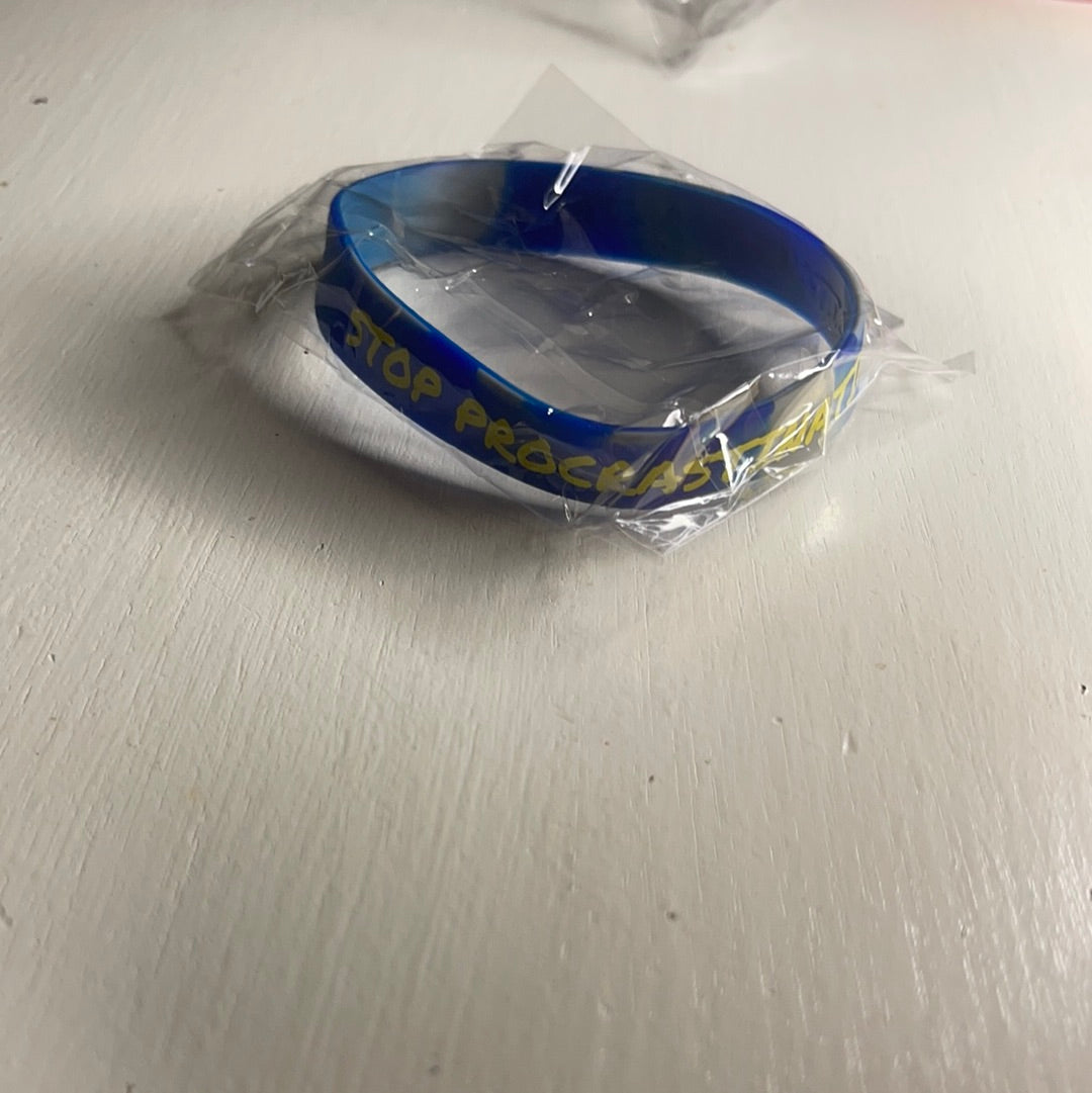 Motivational Wristband -Tracelet