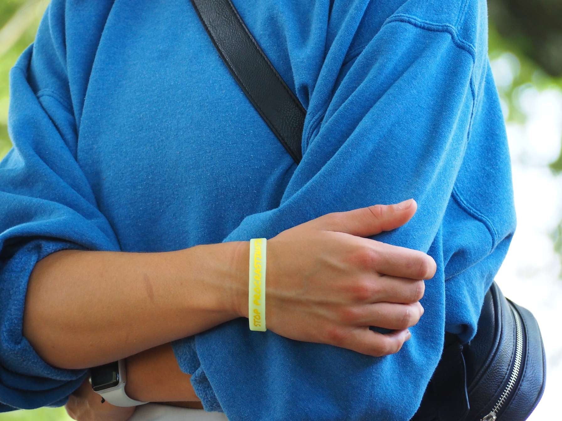 Motivational Wristband -Tracelet