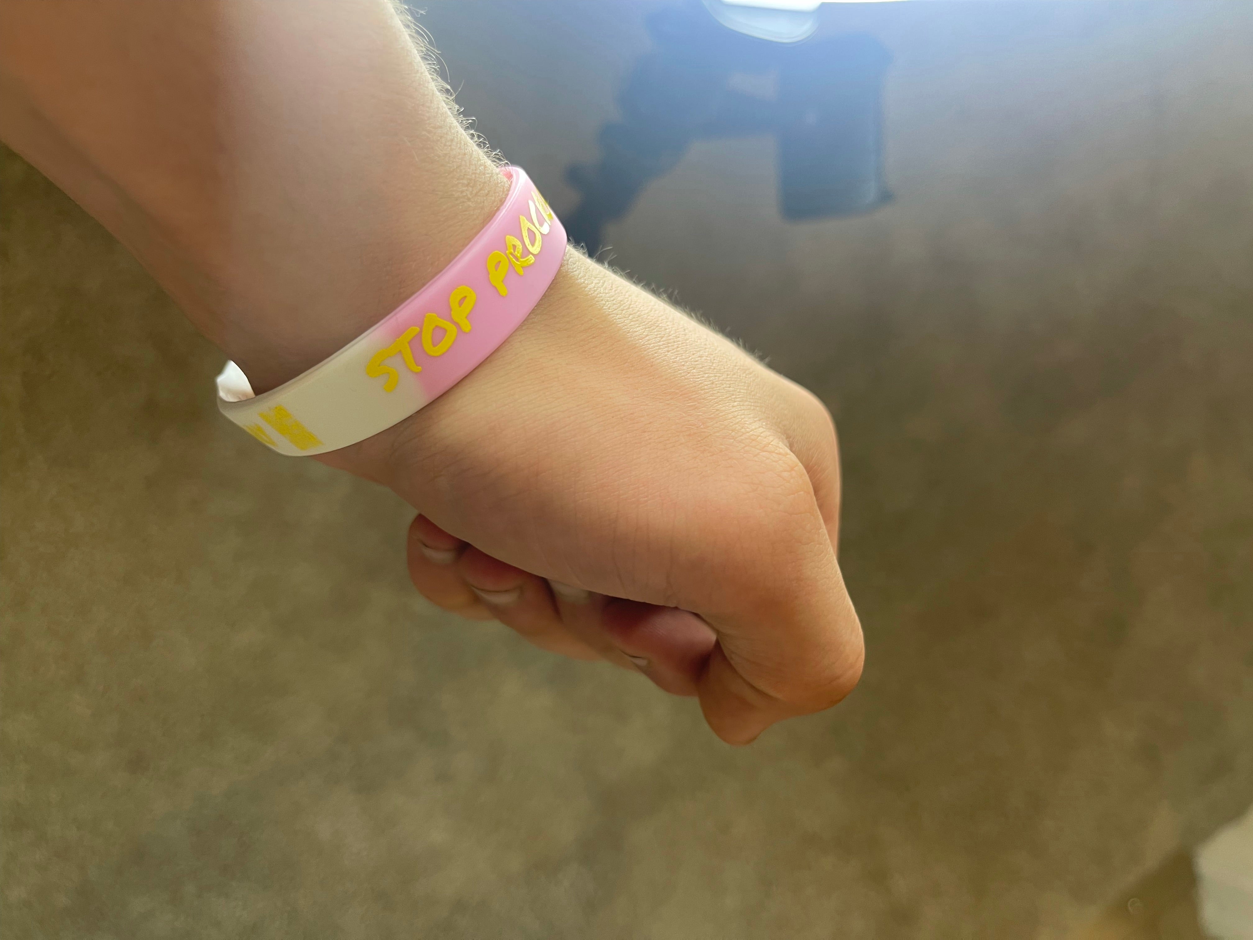 Motivational Wristband -Tracelet