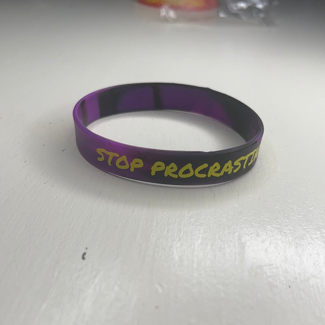 Motivational Wristband -Tracelet