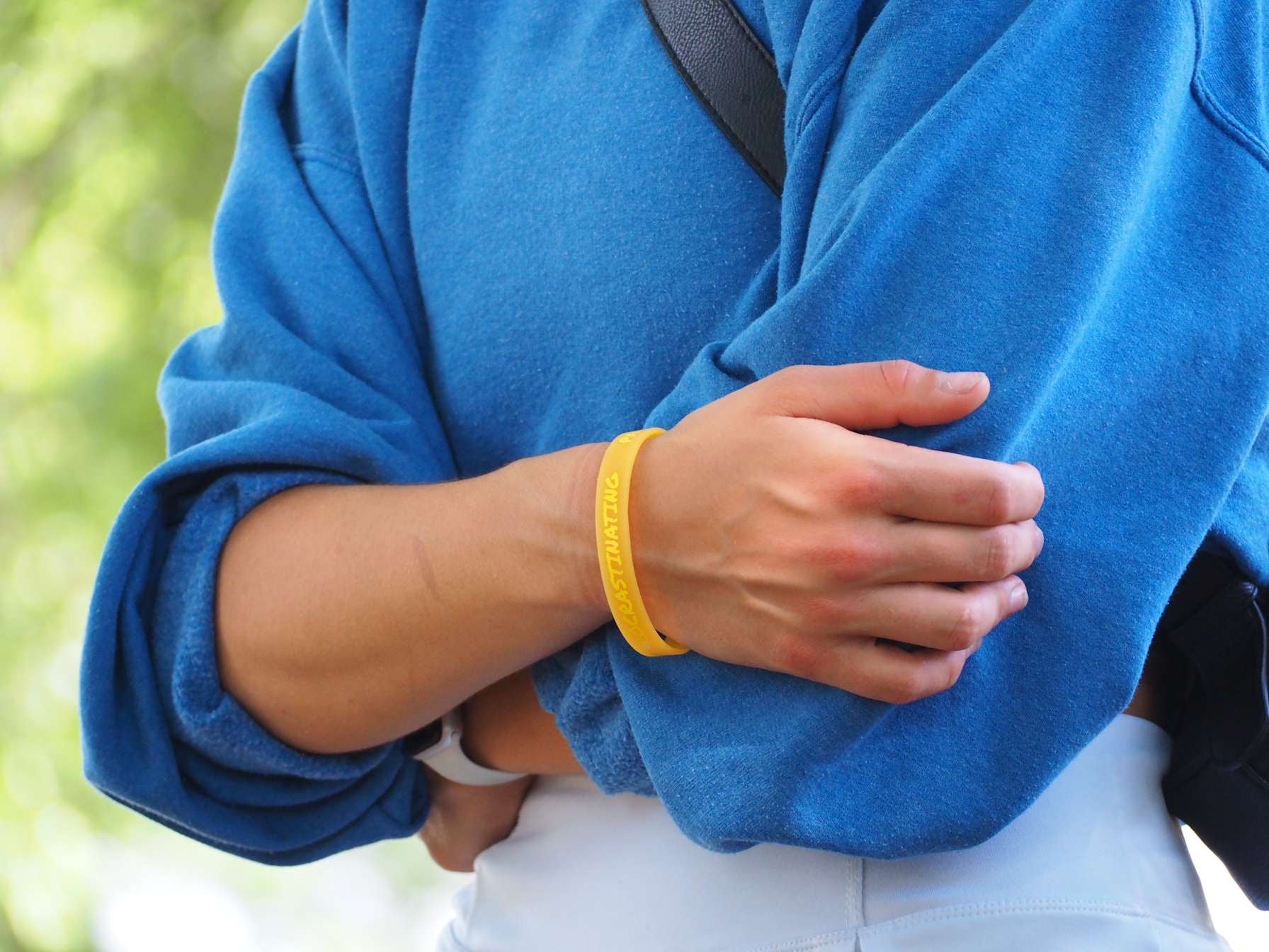 Motivational Wristband -Tracelet