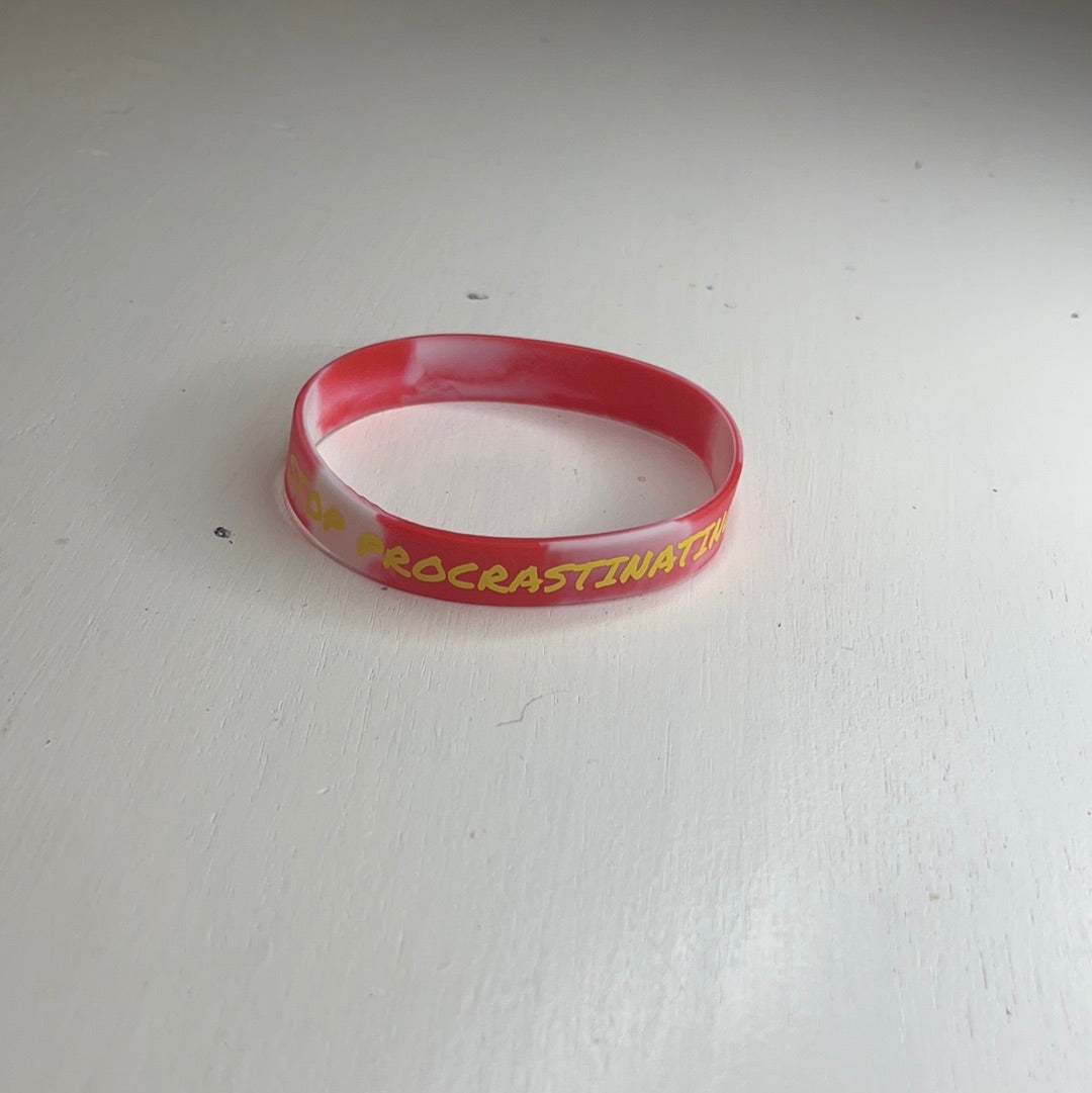 Motivational Wristband -Tracelet