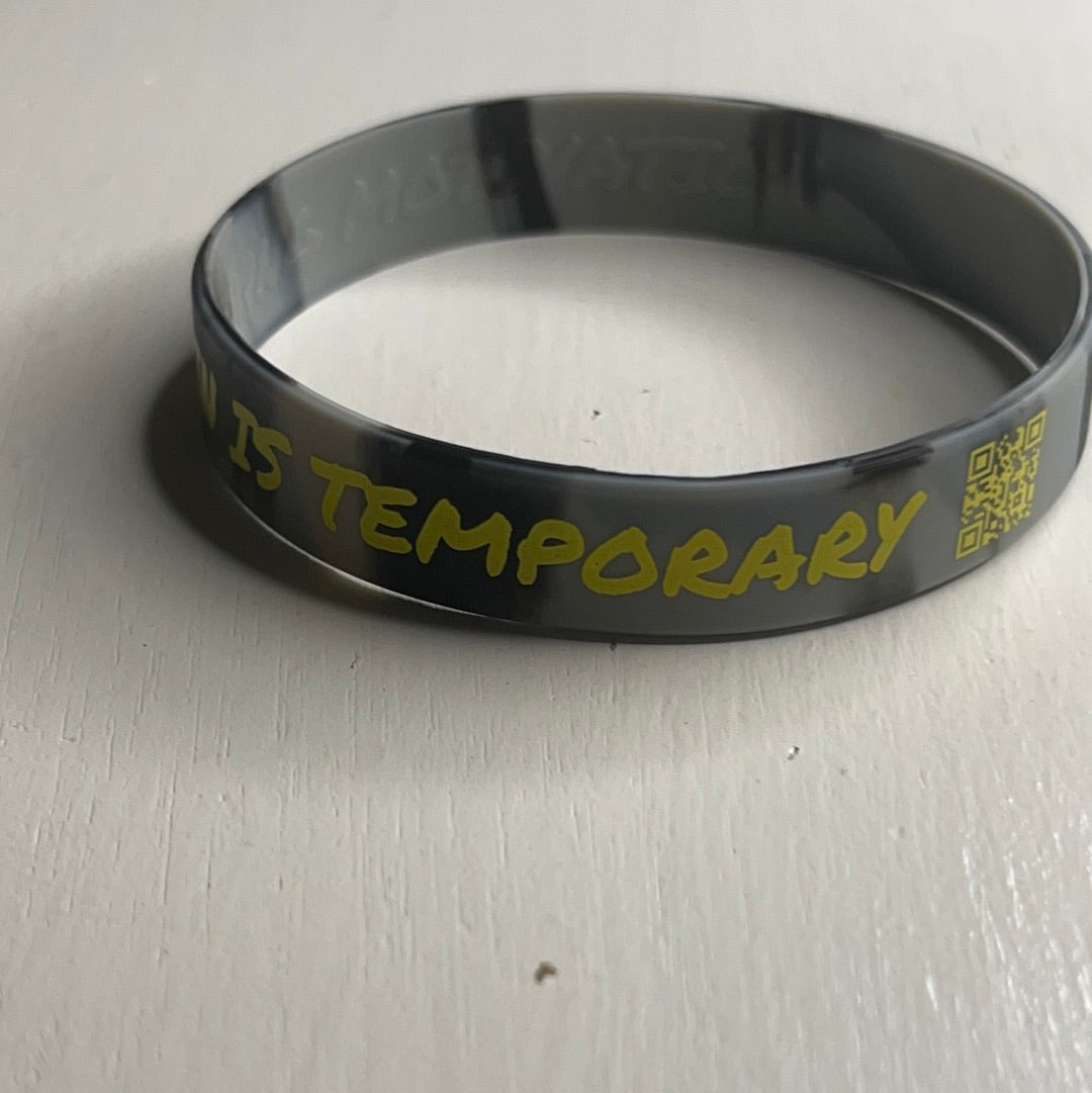 Motivational Wristband -Tracelet