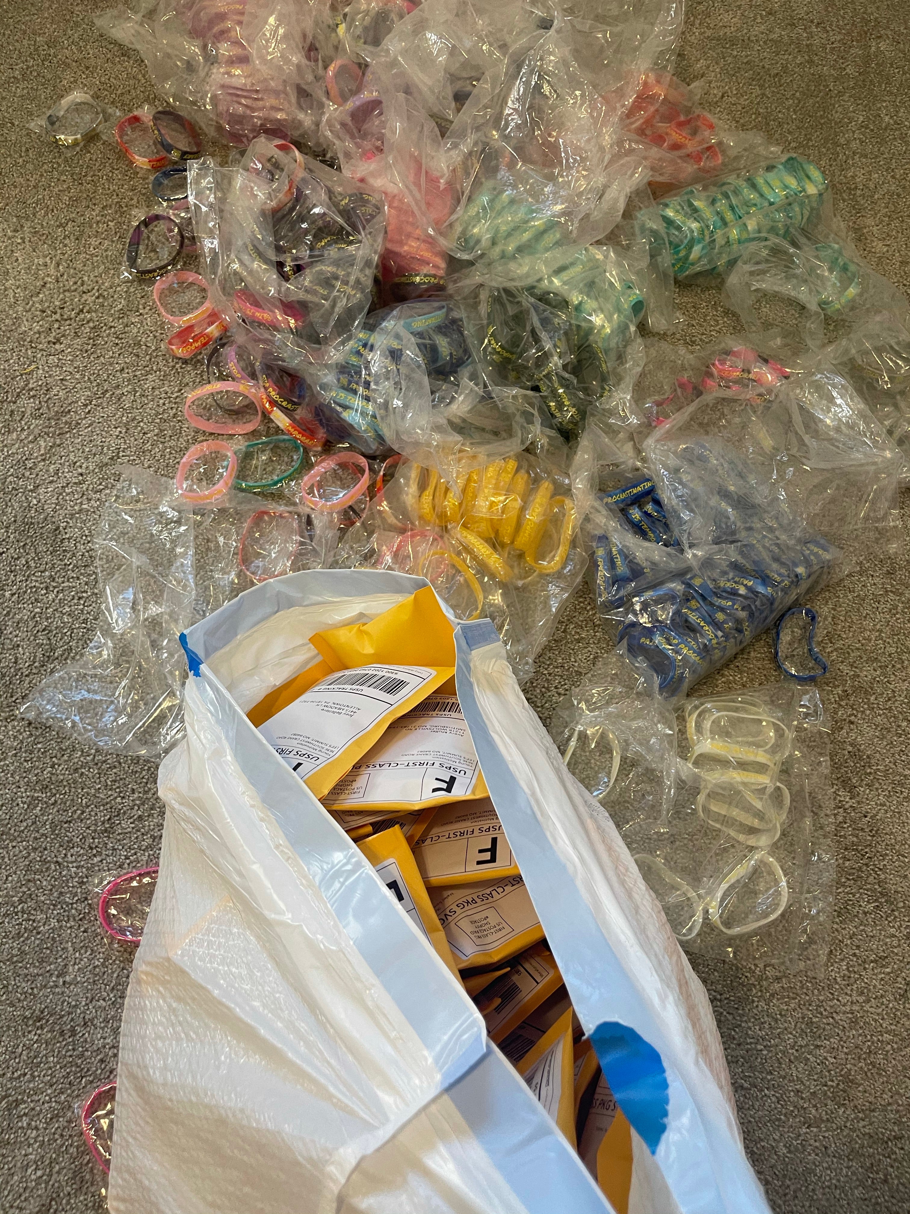 Motivational Wristband -Tracelet