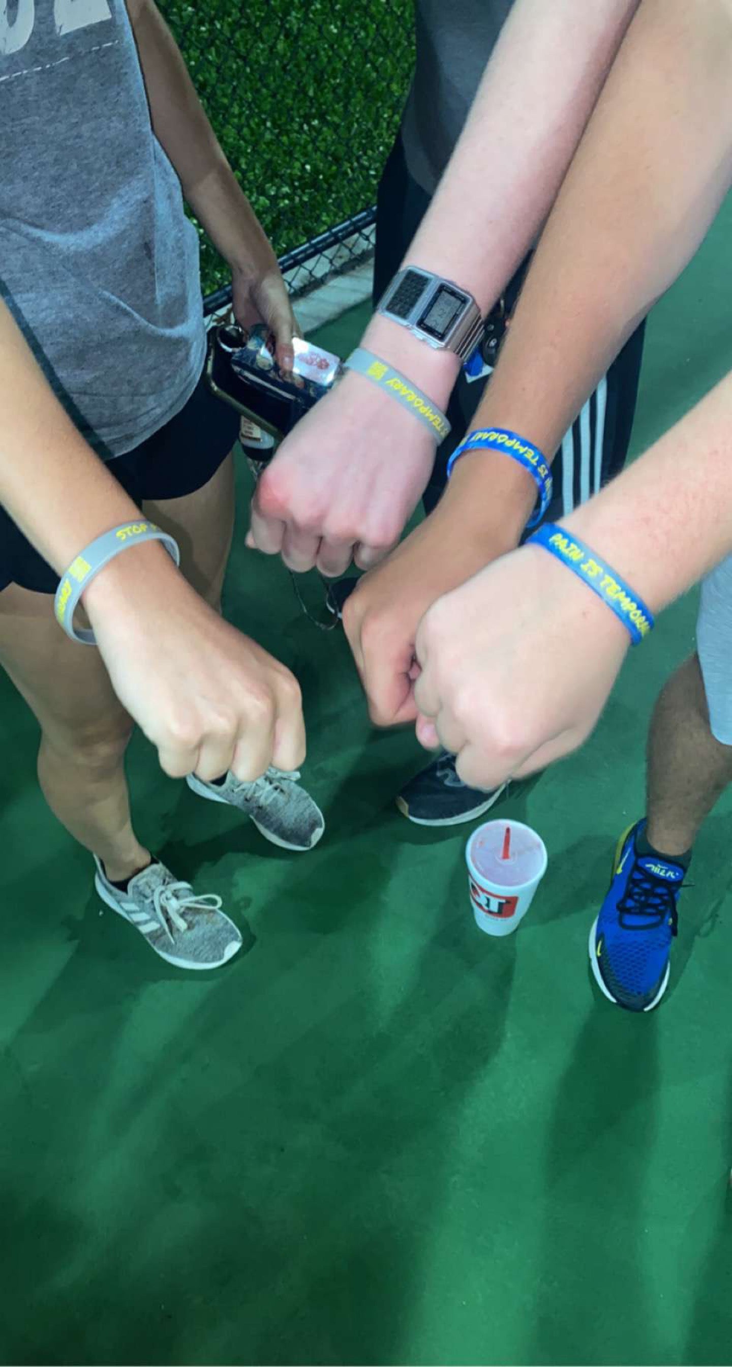 Motivational Wristband -Tracelet