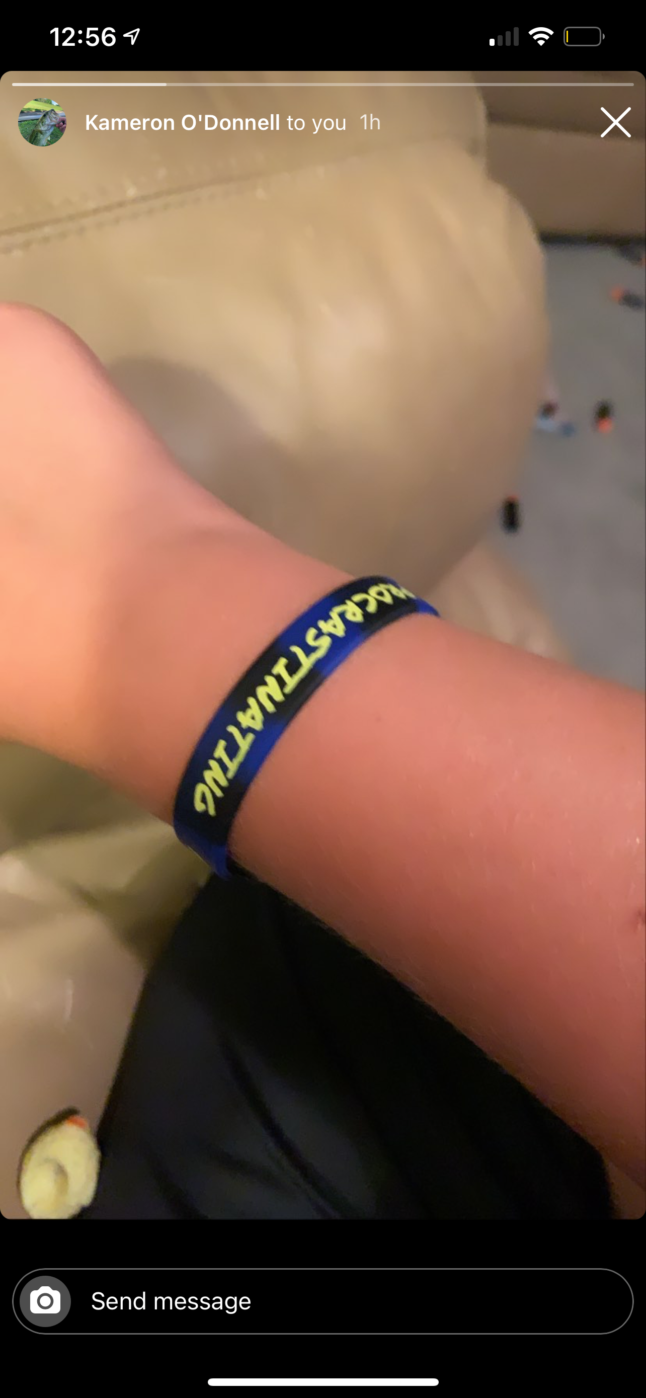 Motivational Wristband -Tracelet