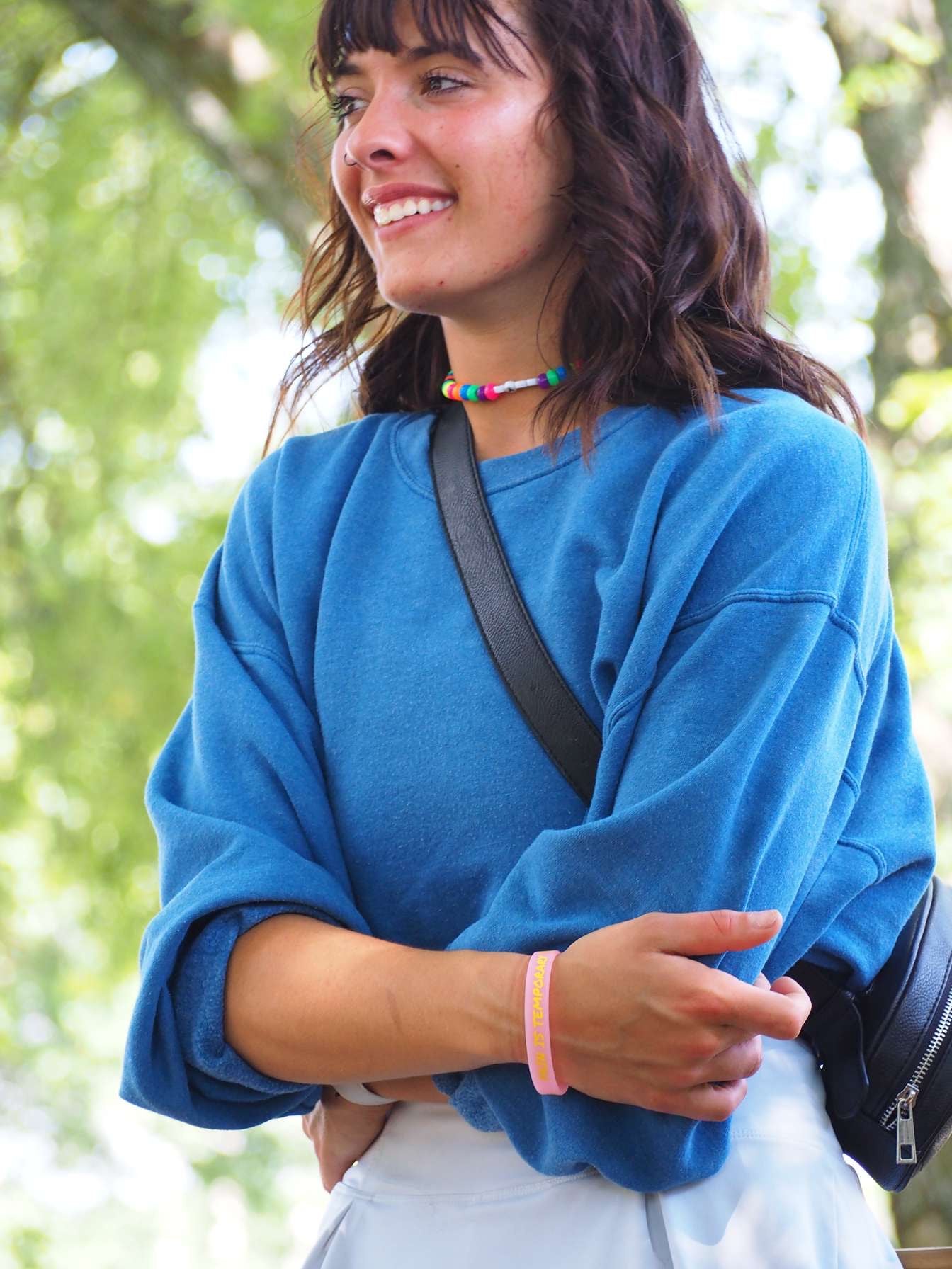 Motivational Wristband -Tracelet